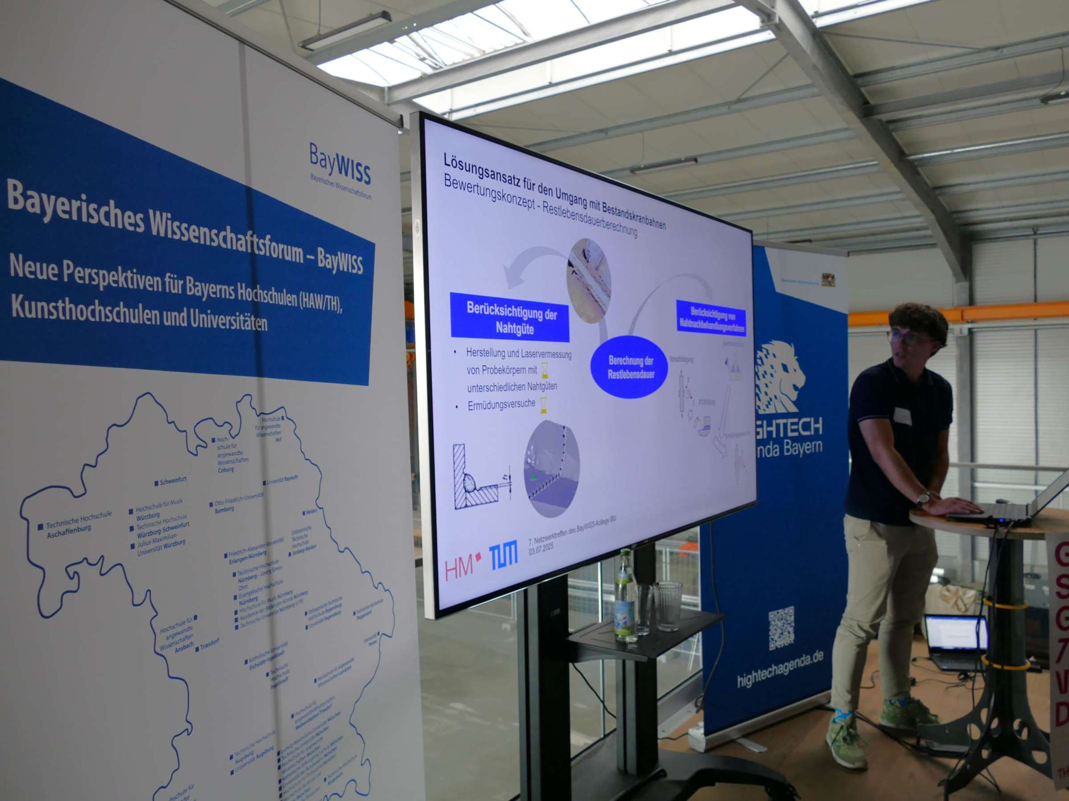 7. Netzwerktreffen des BayWISS-Kollegs IBU: Matthias Winkler, Hochschule für angewandte Wissenschaften in München