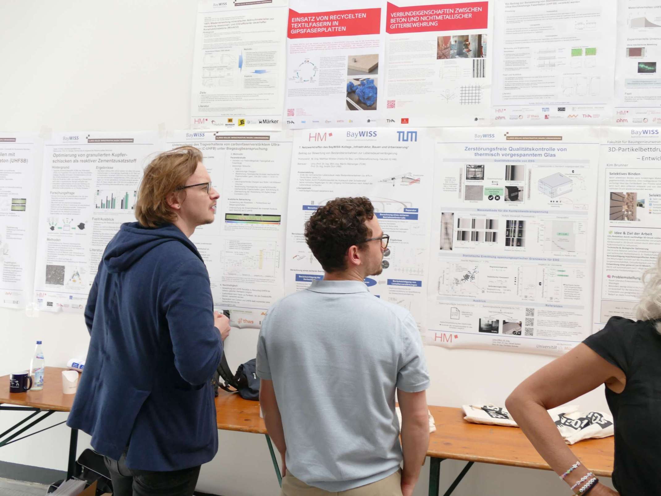 7. Netzwerktreffen des BayWISS-Kollegs IBU: Posterschau