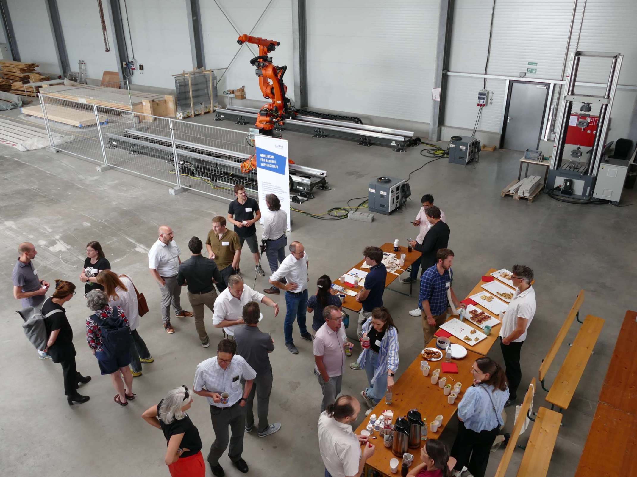 7. Netzwerktreffen des BayWISS-Kollegs IBU