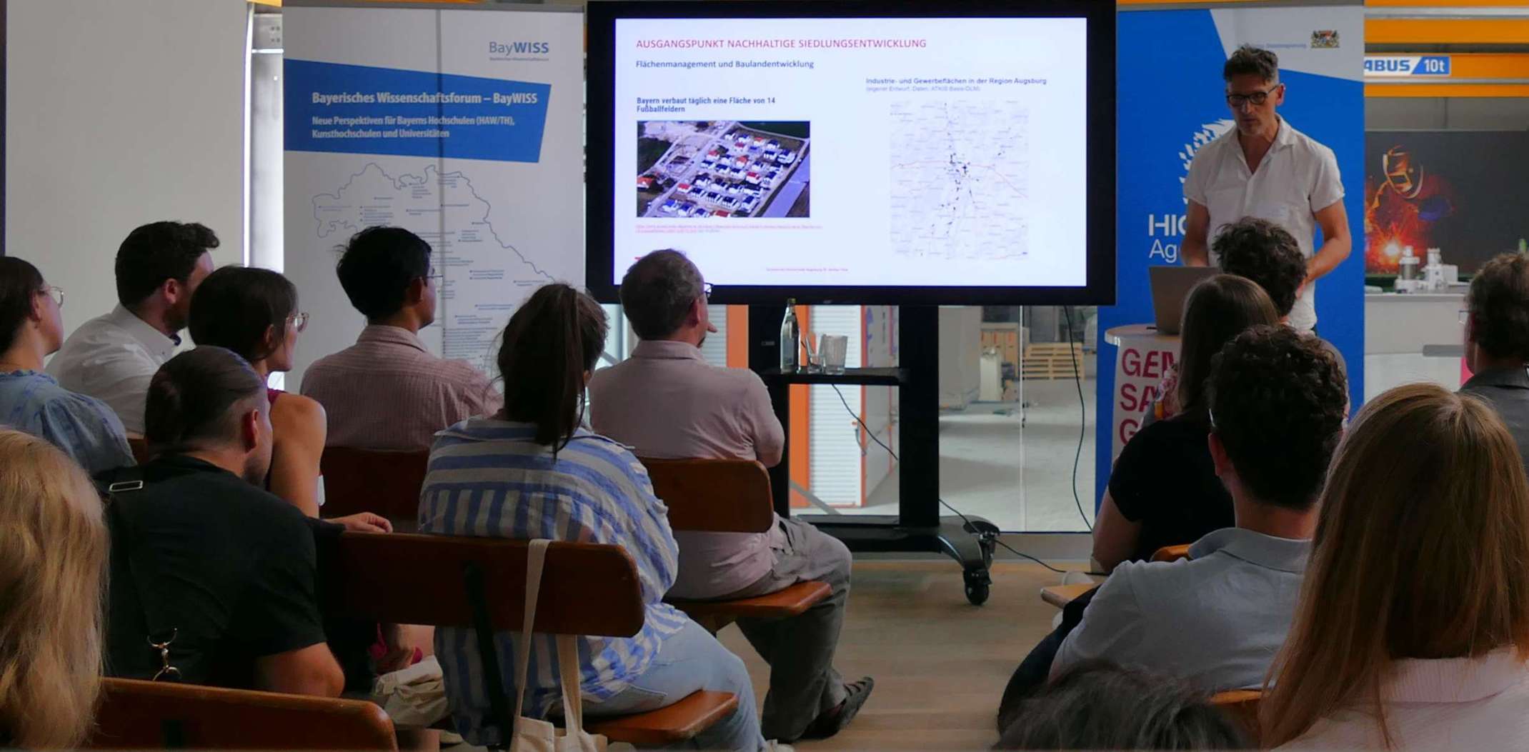 7. Netzwerktreffen des BayWISS-Kollegs IBU: Prof. Dr.-Ing. Stefan Fina, THA