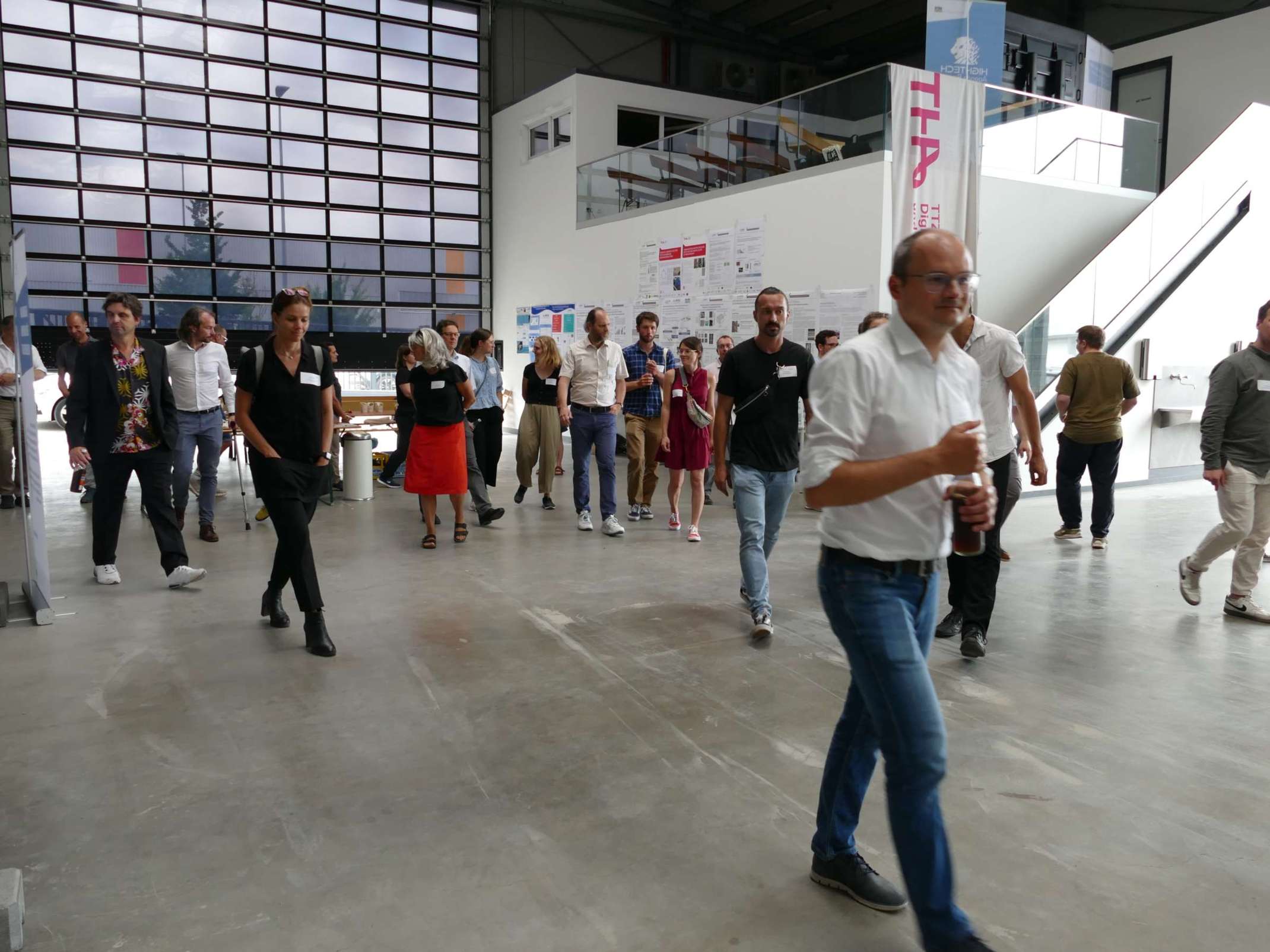 7. Netzwerktreffen des BayWISS-Kollegs IBU: Rundgang im TTZ Aichach