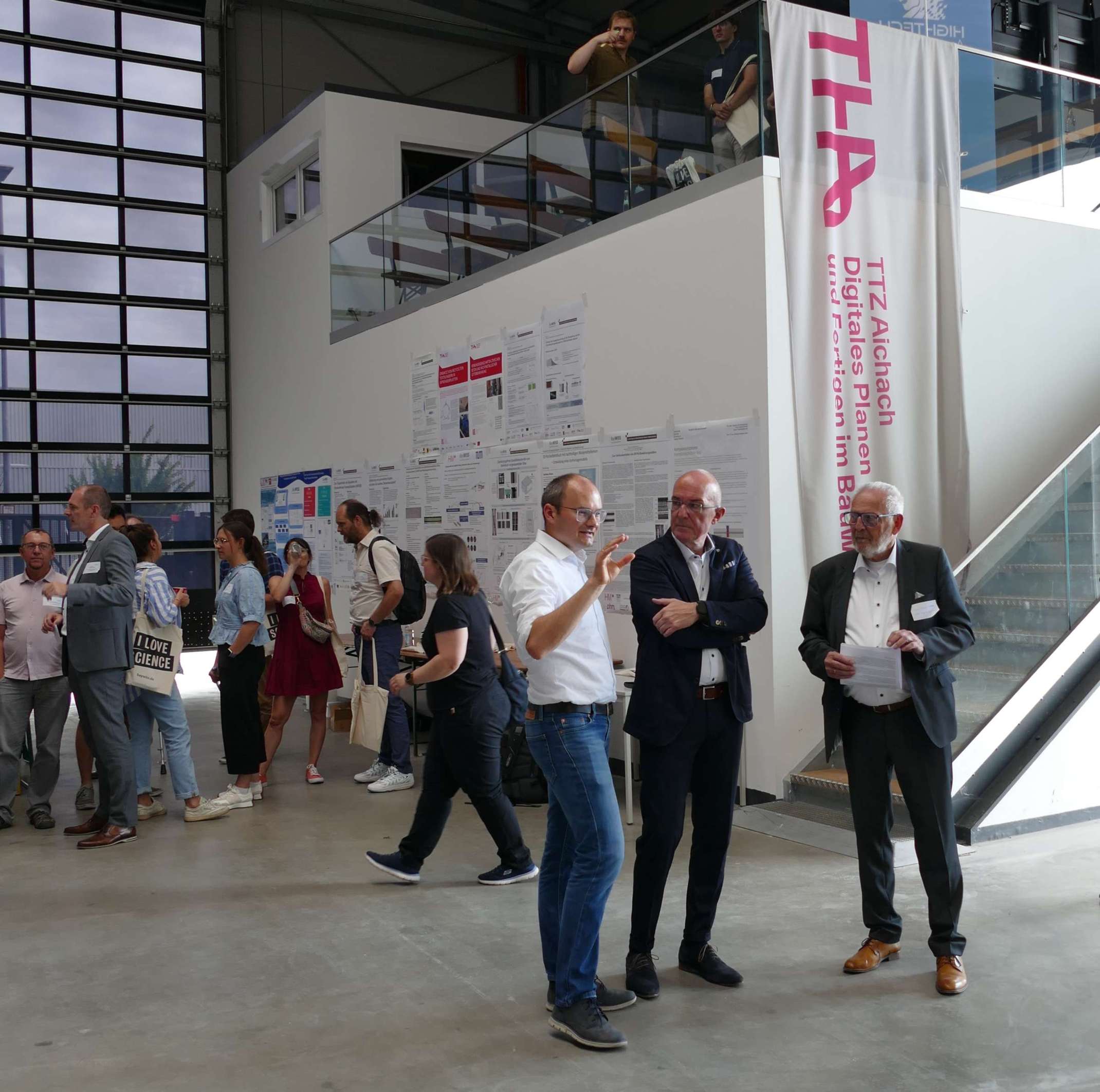 7. Netzwerktreffen des BayWISS-Kollegs IBU