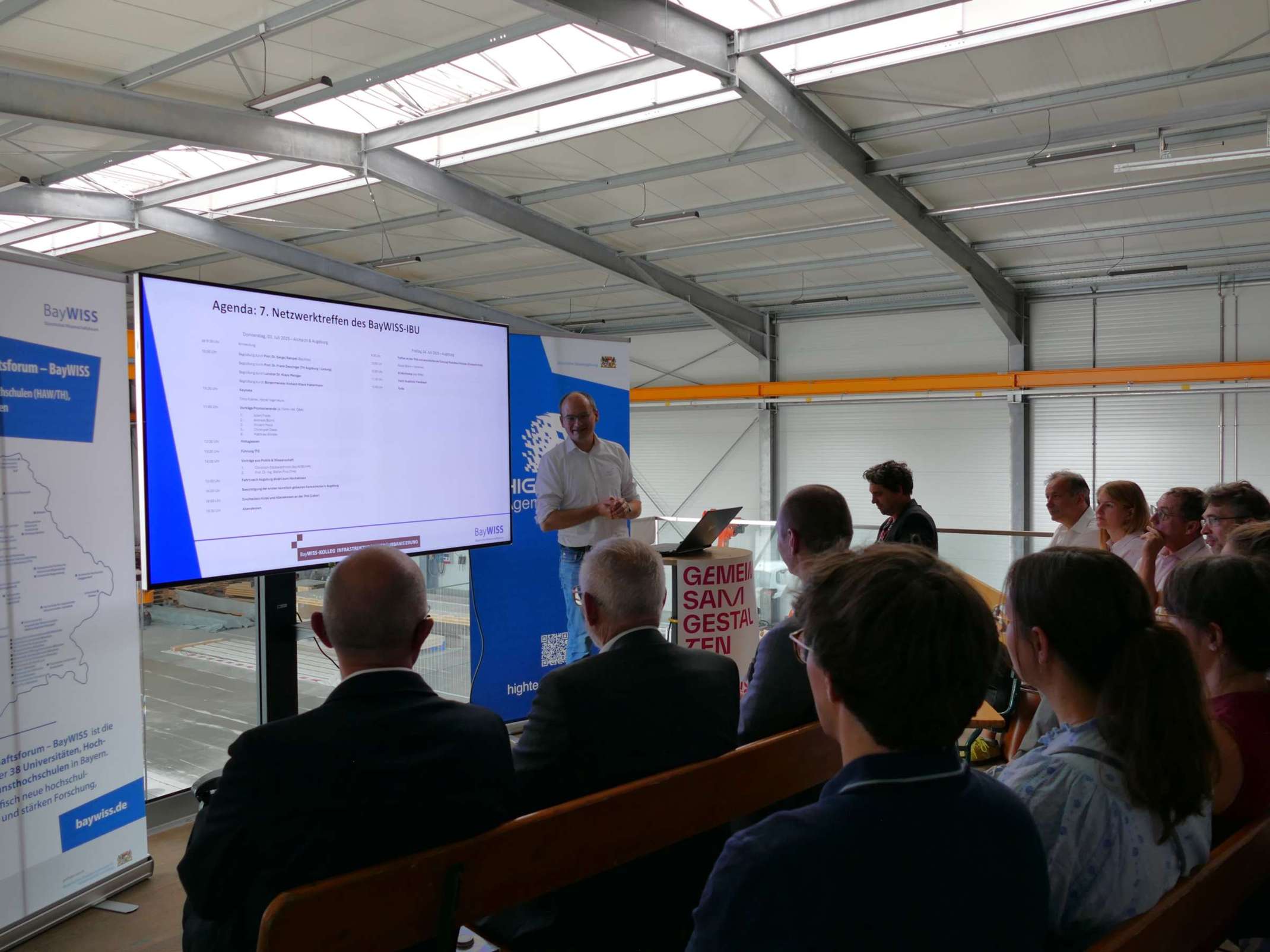 7. Netzwerktreffen des BayWISS-Kollegs IBU: Prof. Dr.-Ing. Sergej Rempel