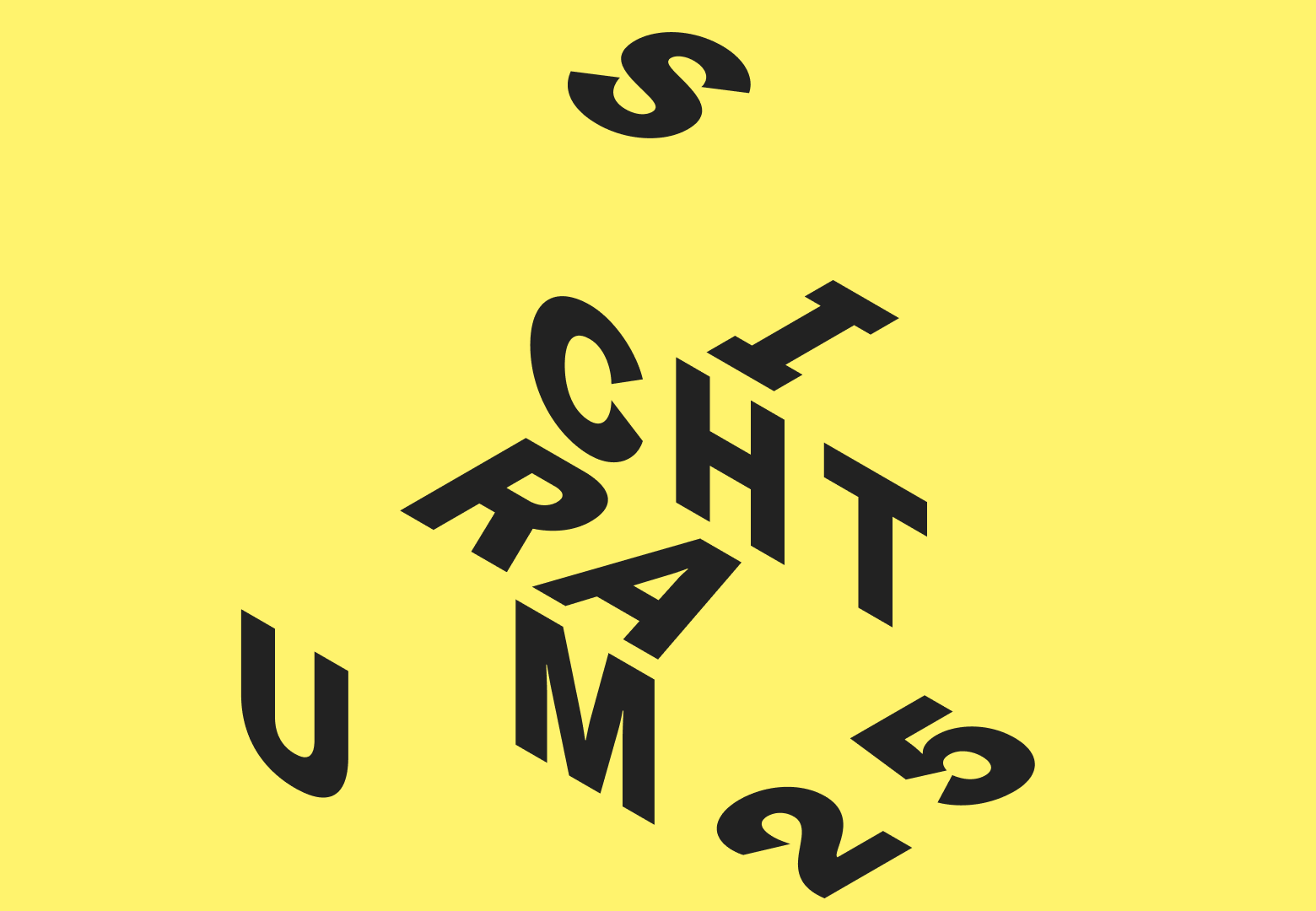 Keyvisual Sichtraum 2025