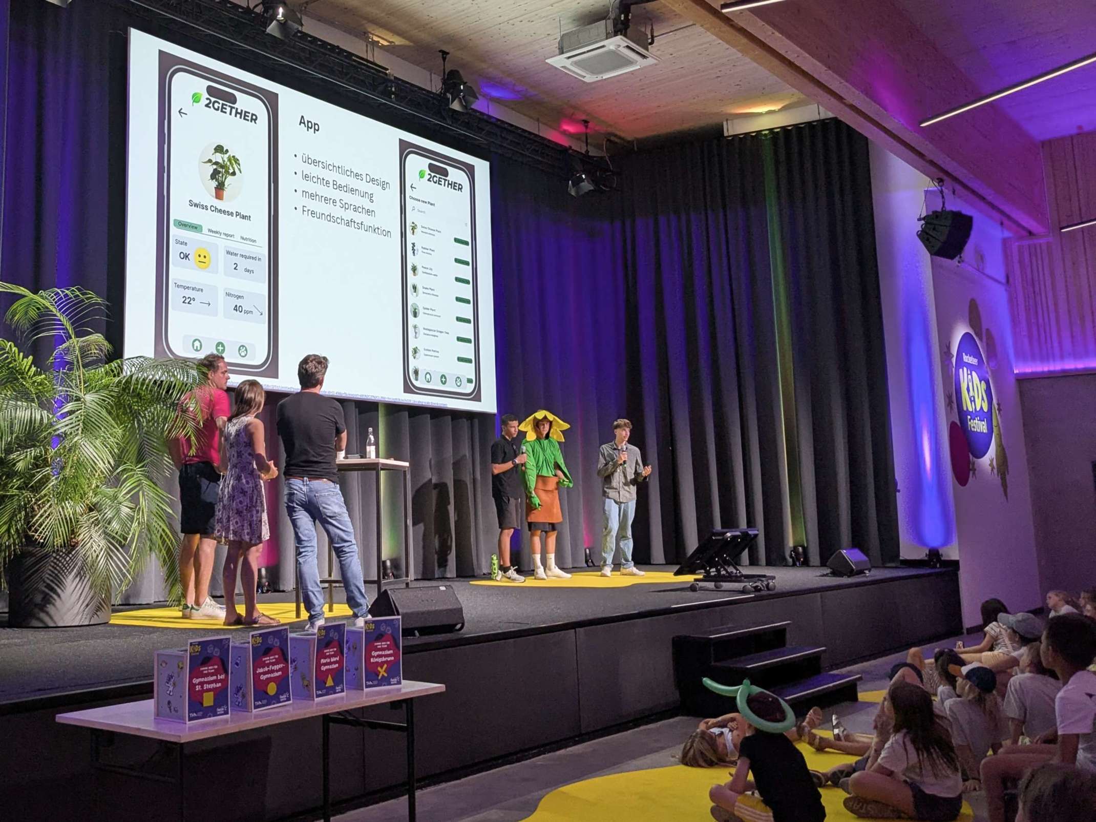 THA_Funkenwerk @ Rocketeer Kids