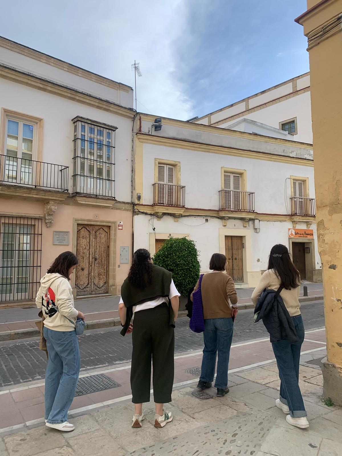 Spaziergang durch Jerez de la Frontera