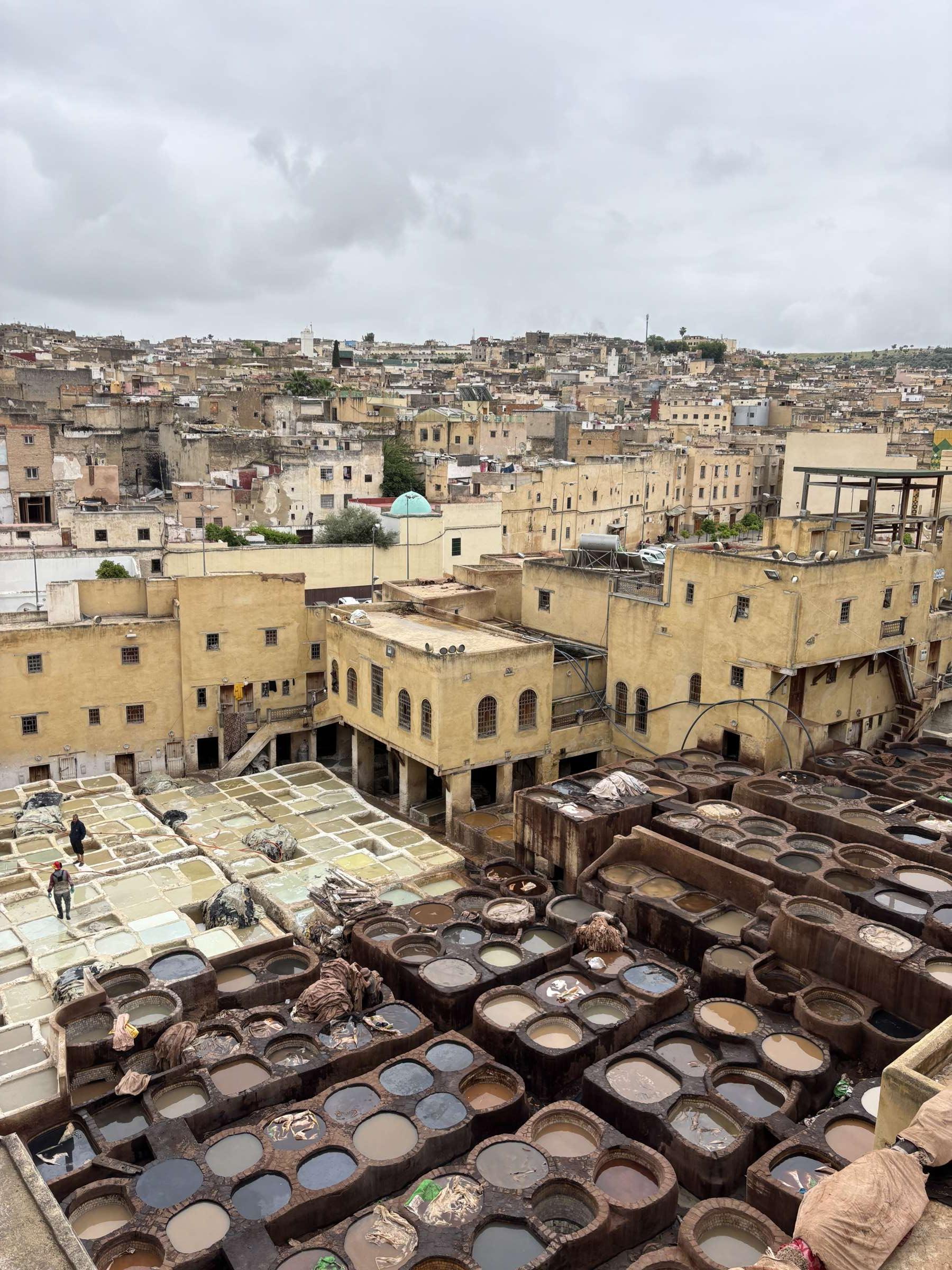 Chouara-Gerberei, Fès