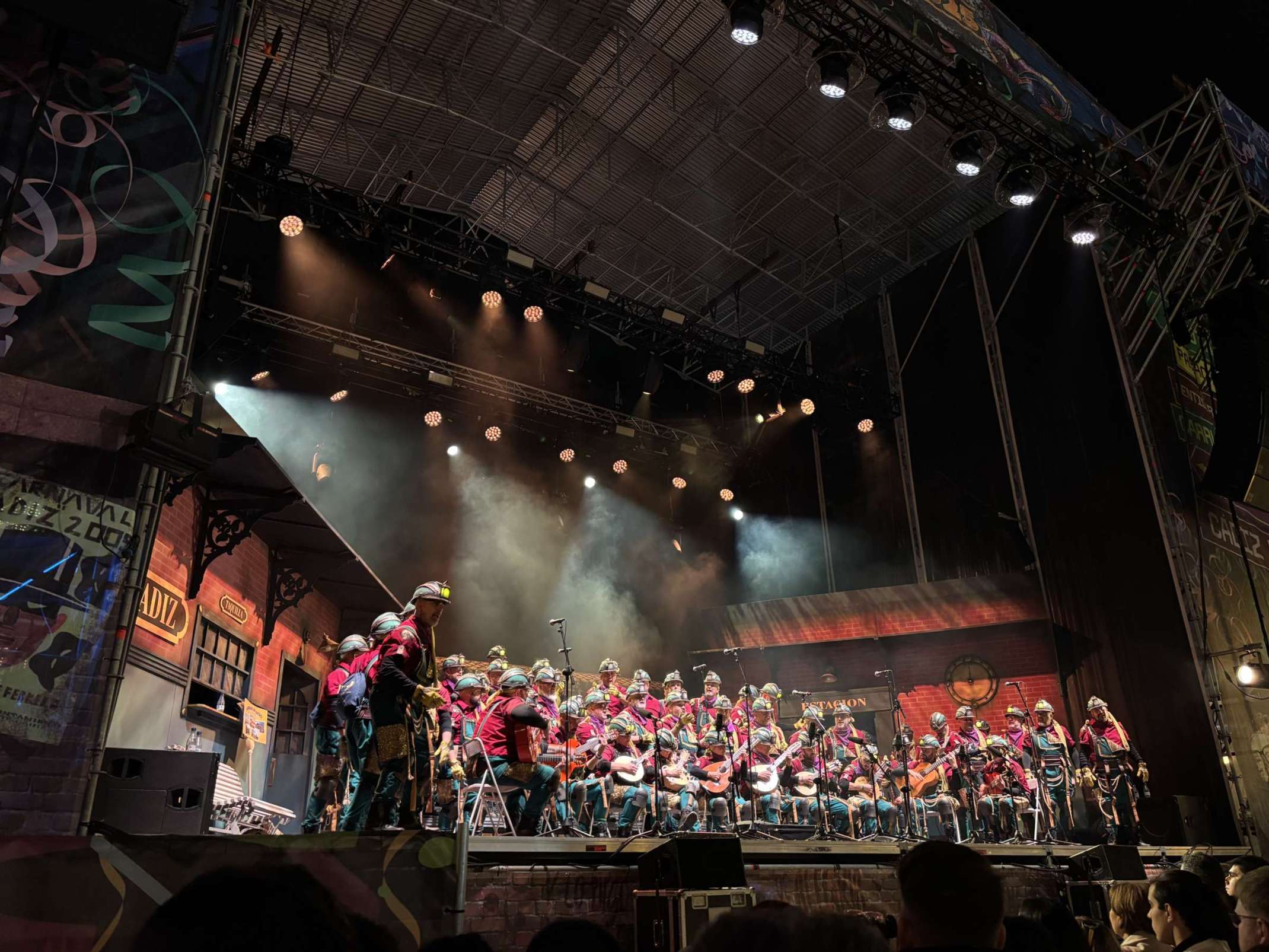 Eindrücke vom Carneval de Cádiz