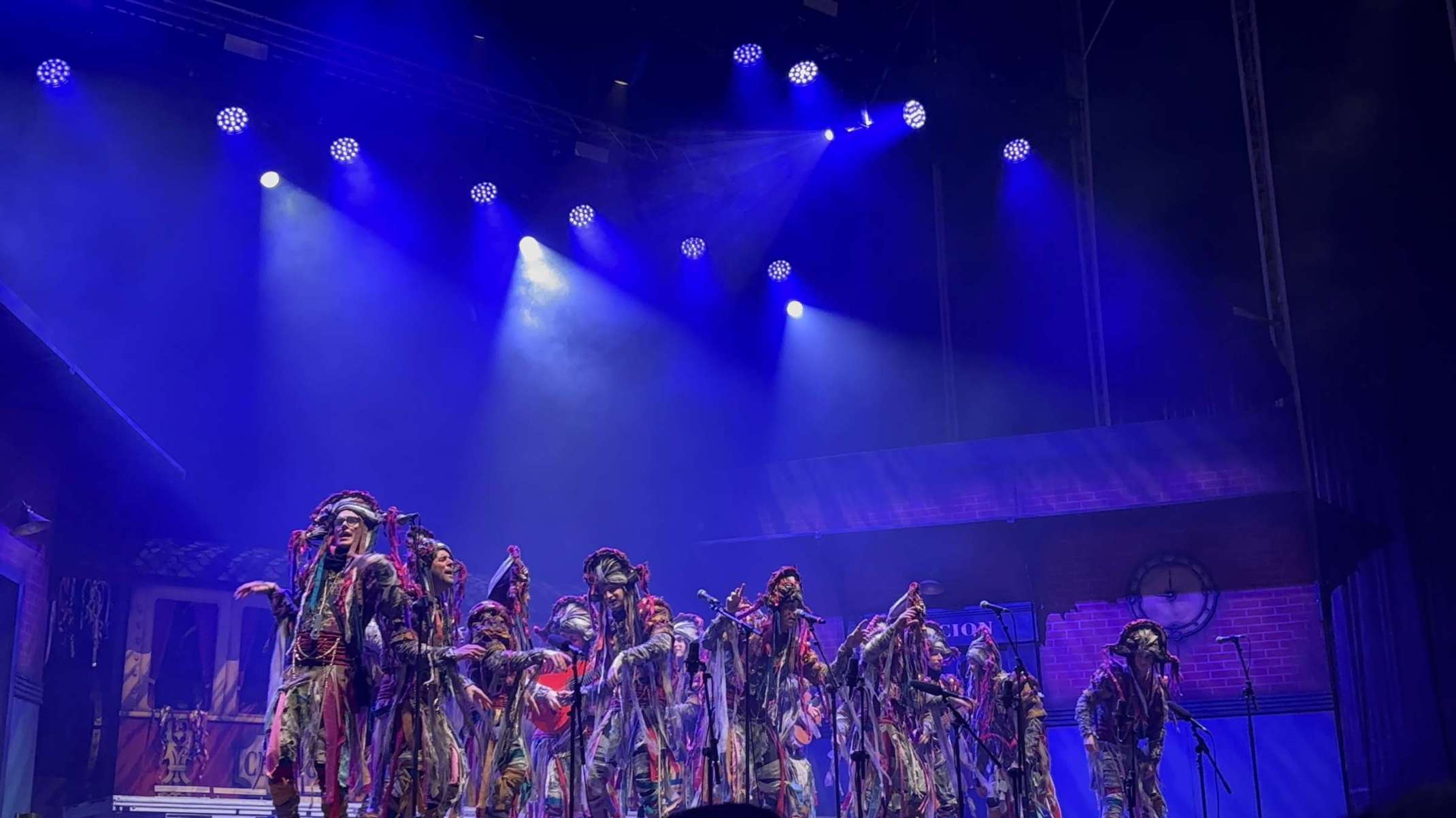 Eindrücke vom Carneval de Cádiz