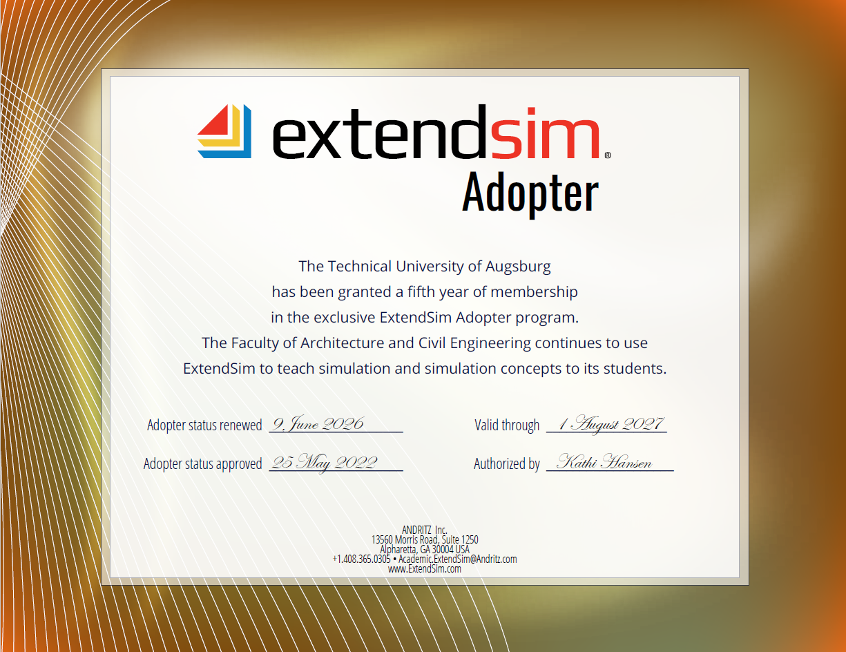 extendsim ADOPTER extendsim ADOPTER