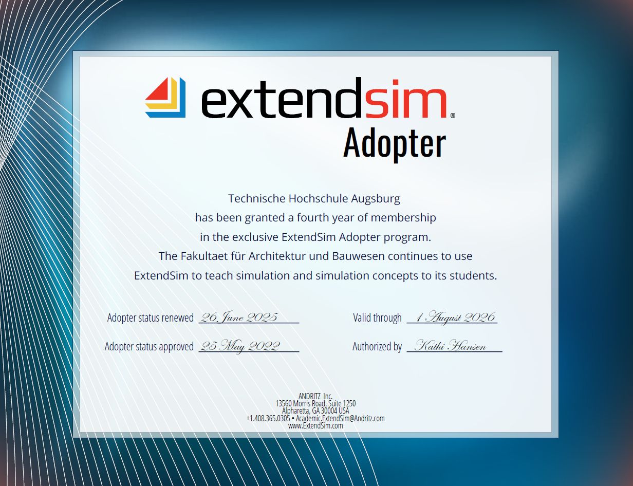 extendsim ADOPTER