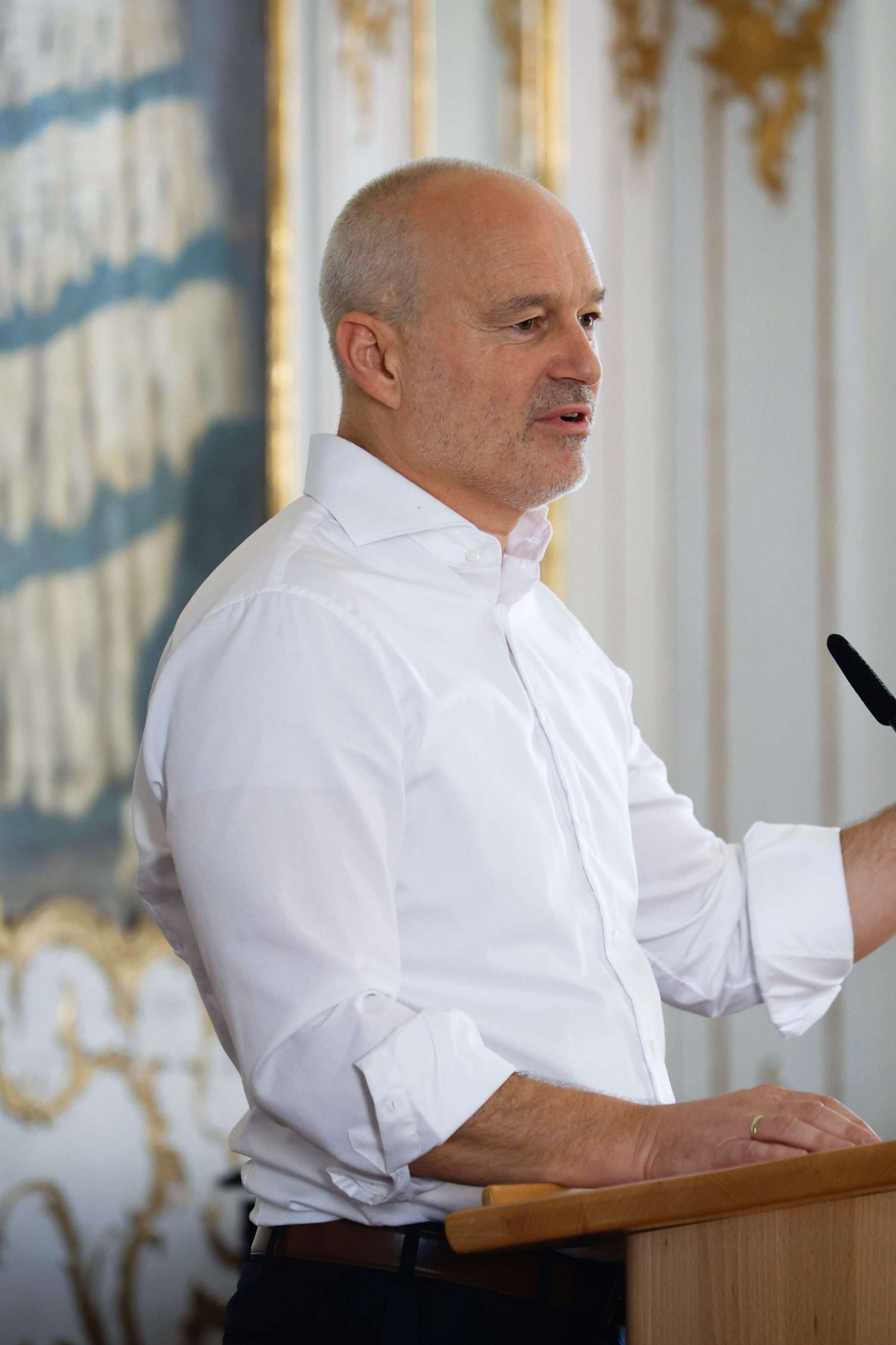 CVA 2025: Eröffnung - Prof. Dr. Dr. h.c. Gordon Thomas Rohrmair, Präsident der THA