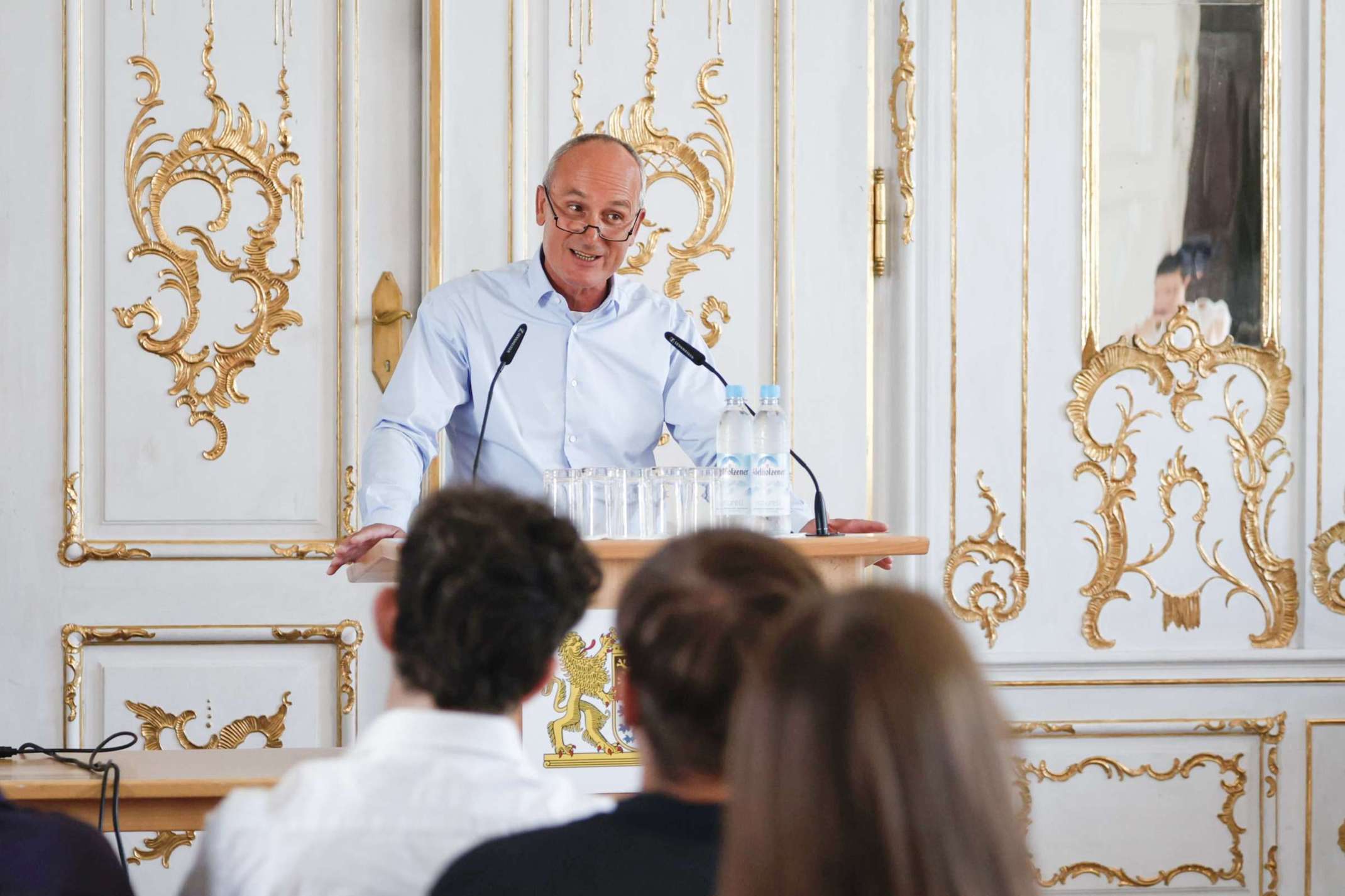 CVA 2025: Eröffnung - Dirk Lanuschny, Senior Vice President Launcher Programs der MT Aerospace AG