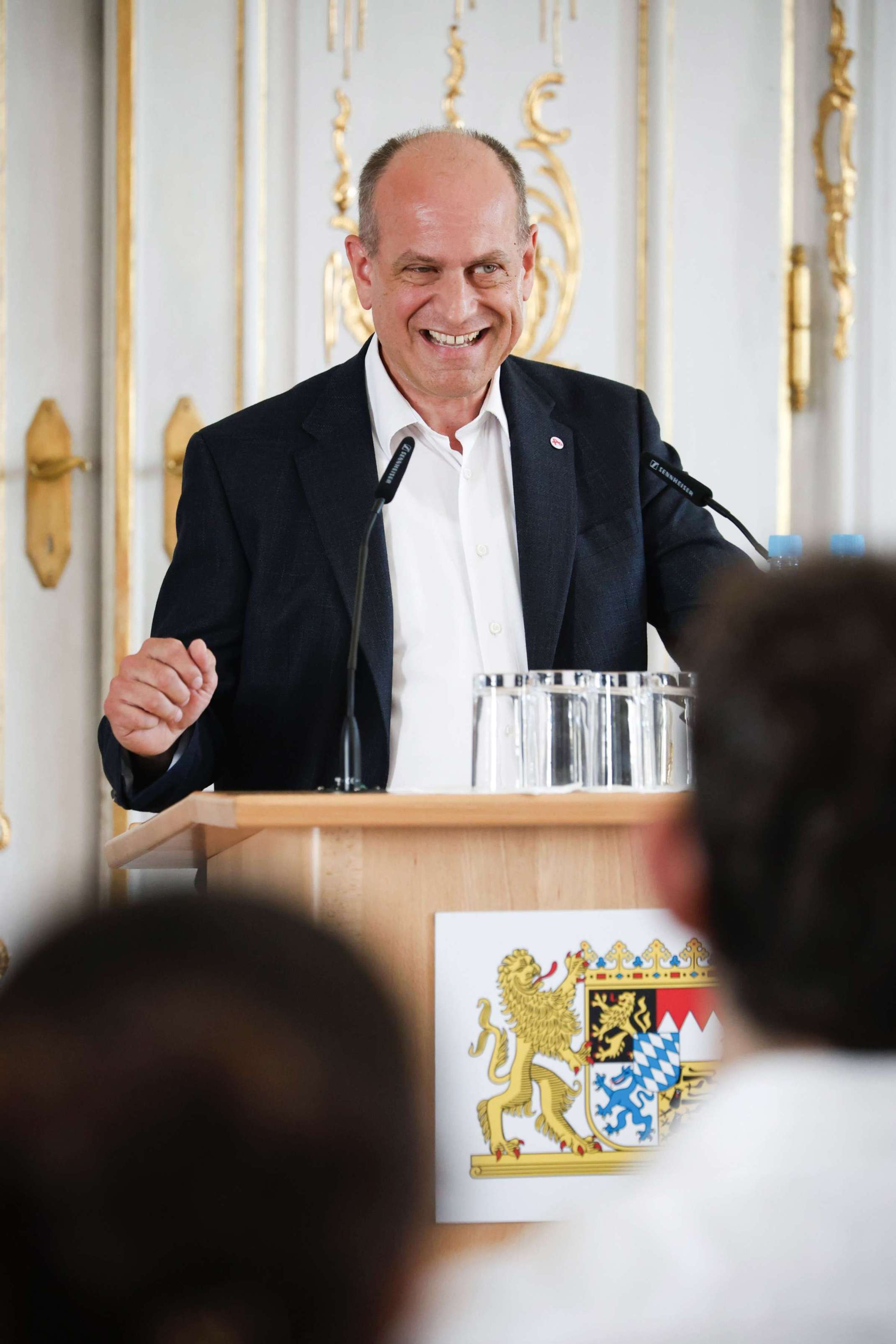 CVA 2025: Eröffnung - Prof. Dr.-Ing. André Baeten, Leiter des Technologietransferzentrums (TTZ) der THA in Gersthofen