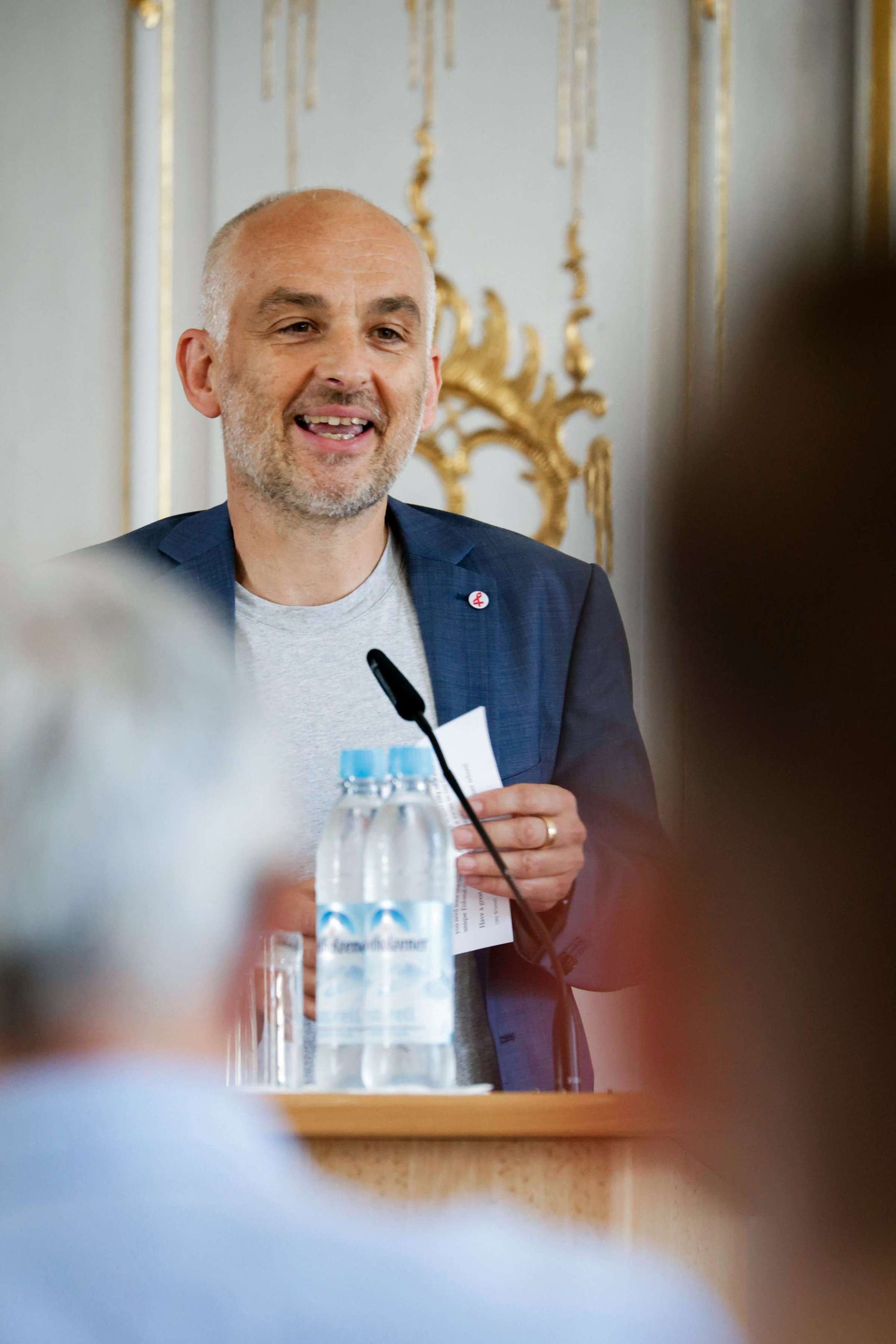 CVA 2025: Eröffnung - Prof. Dr.-Ing. Ulrich Weigand, Dekan der Fakultät für Maschinenbau und Verfahrenstechnik der THA