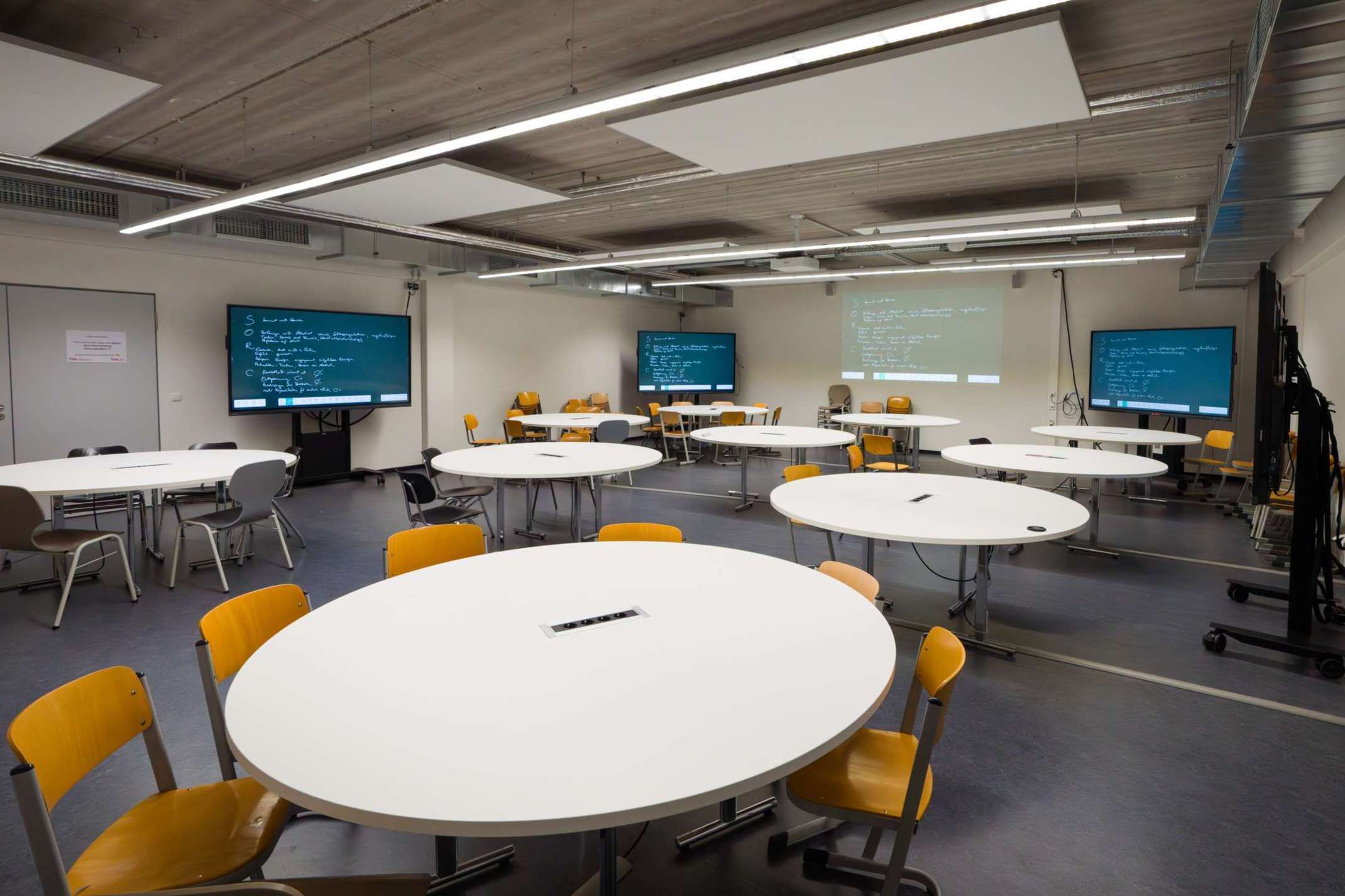 SCALE-UP-Raum P 2.02 im P-Bau 