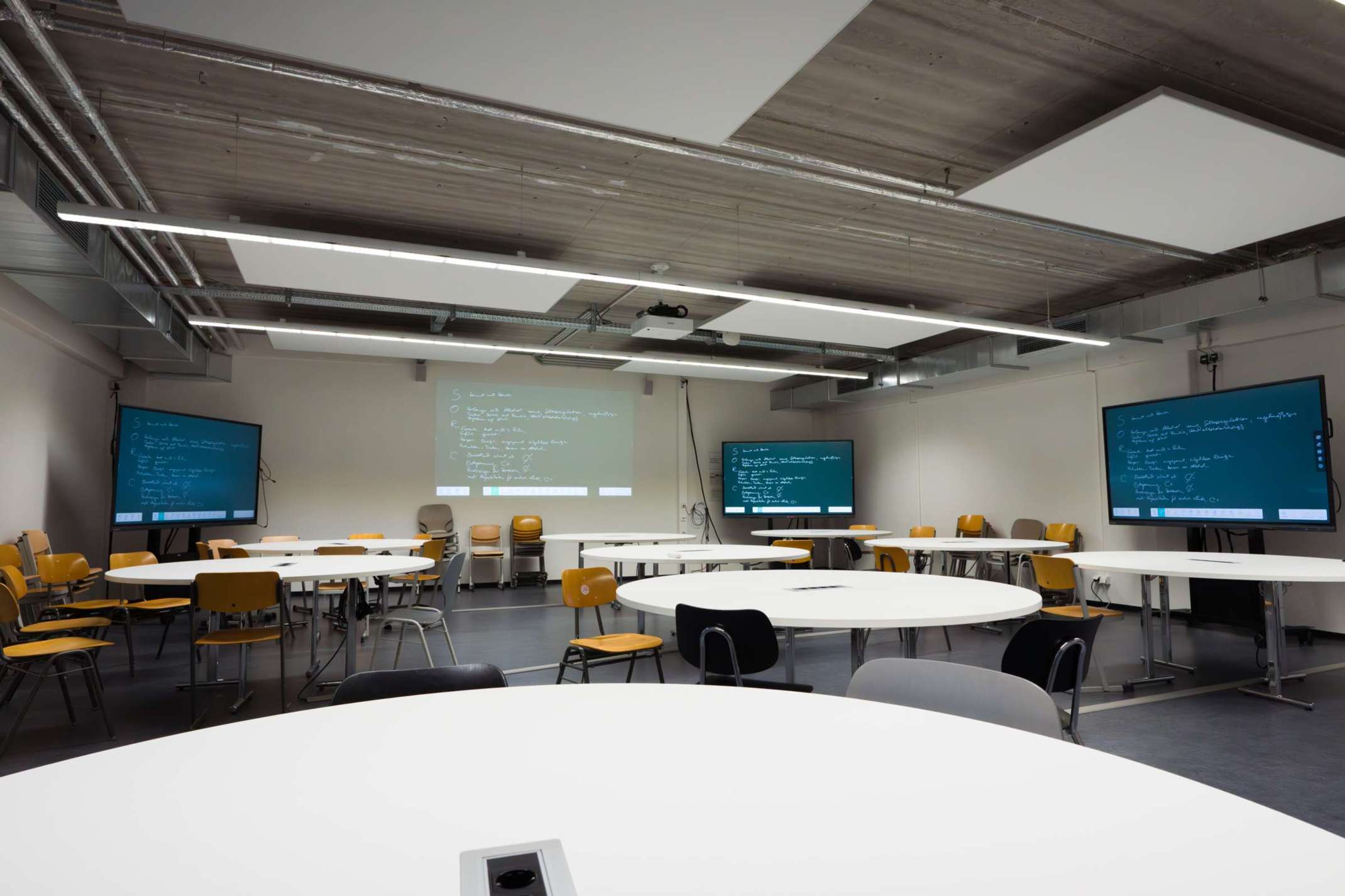 SCALE-UP-Raum P 2.02 im P-Bau 