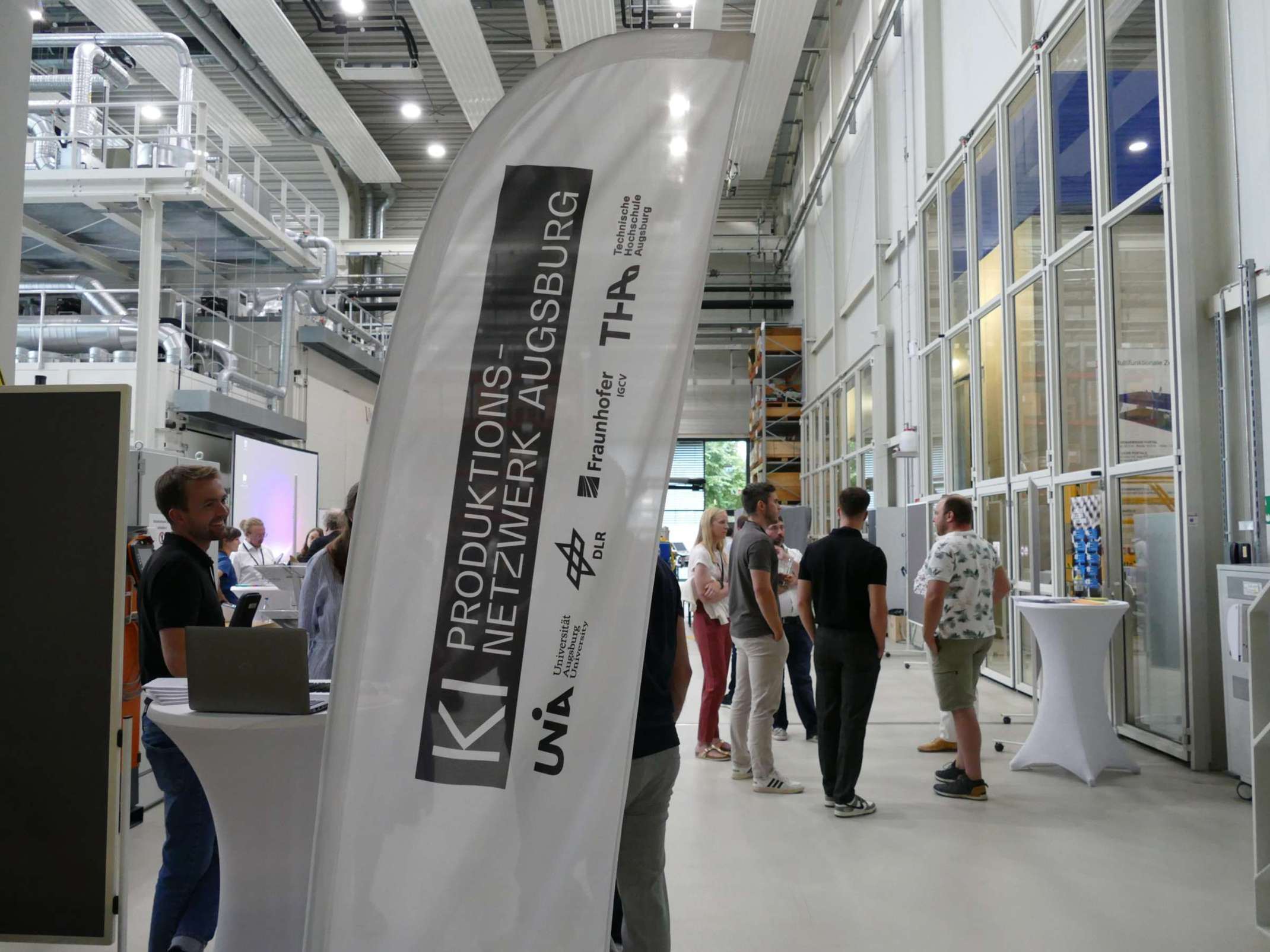 KI-Produktionsnetzwerk Augsburg