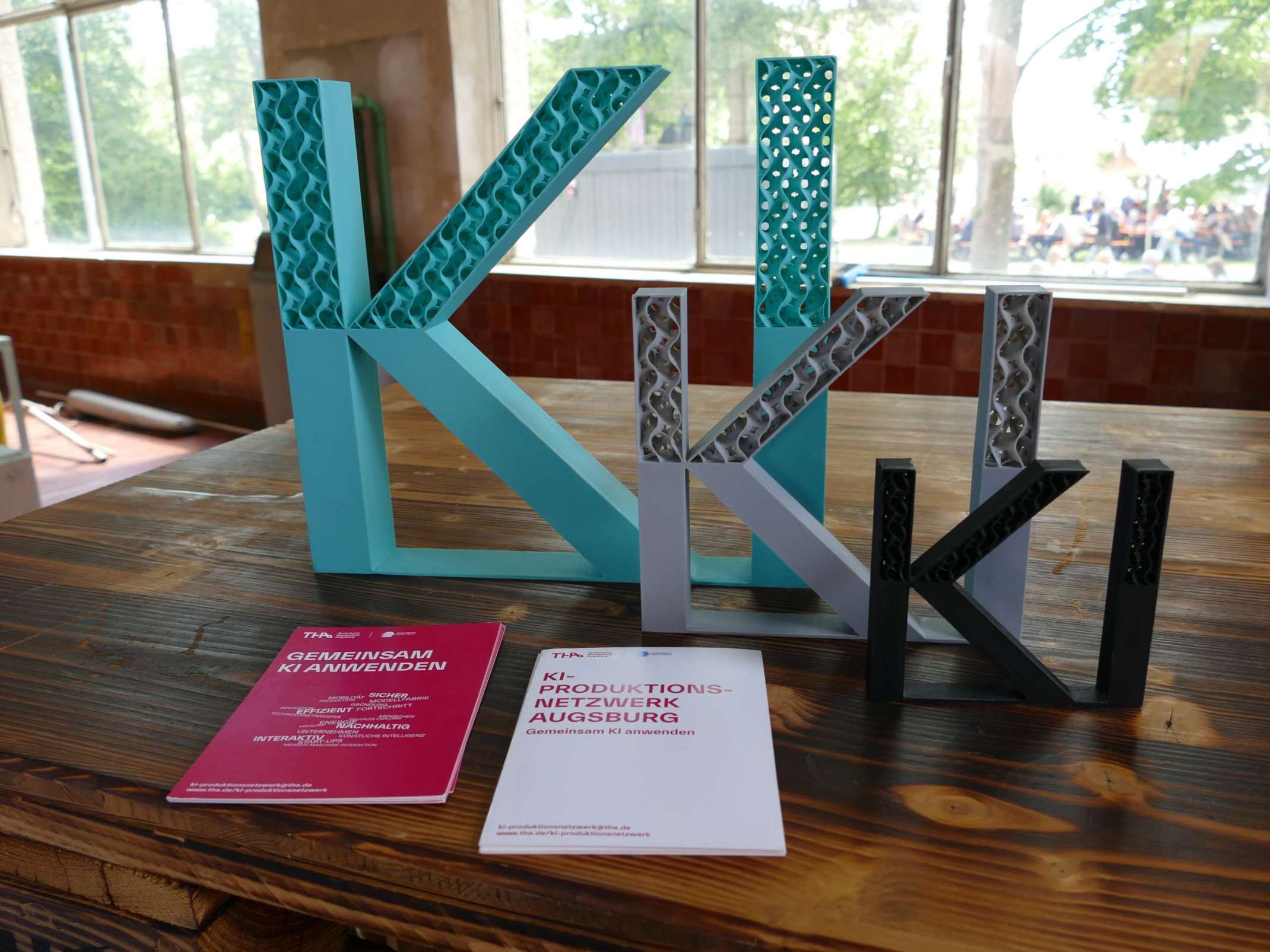 sparkscon 2025: Das Portfolio des KI-Produktionsnetzwerks der THA