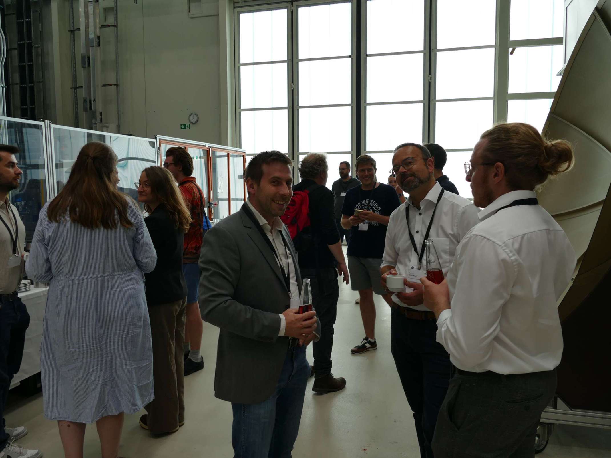 One4All 2025:  Prof. Dr.-Ing. Martin Feistle, Leiter des KI-Produktionsnetzwerks Augsburg am Fraunhofer IGCV (li)