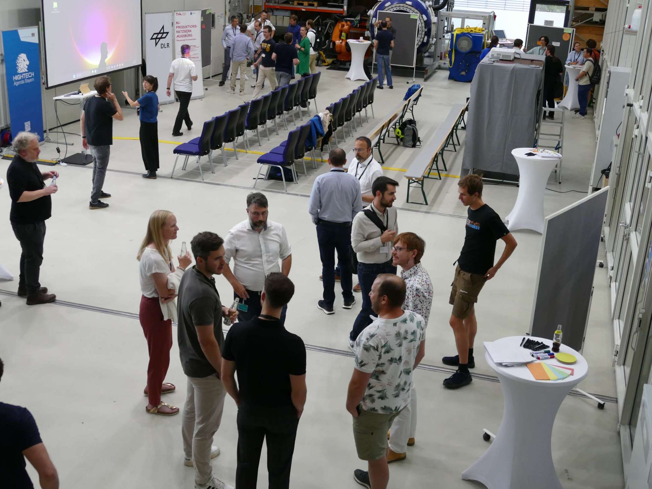 One4All 2025: Das Netzwerken stand im Vordergrund