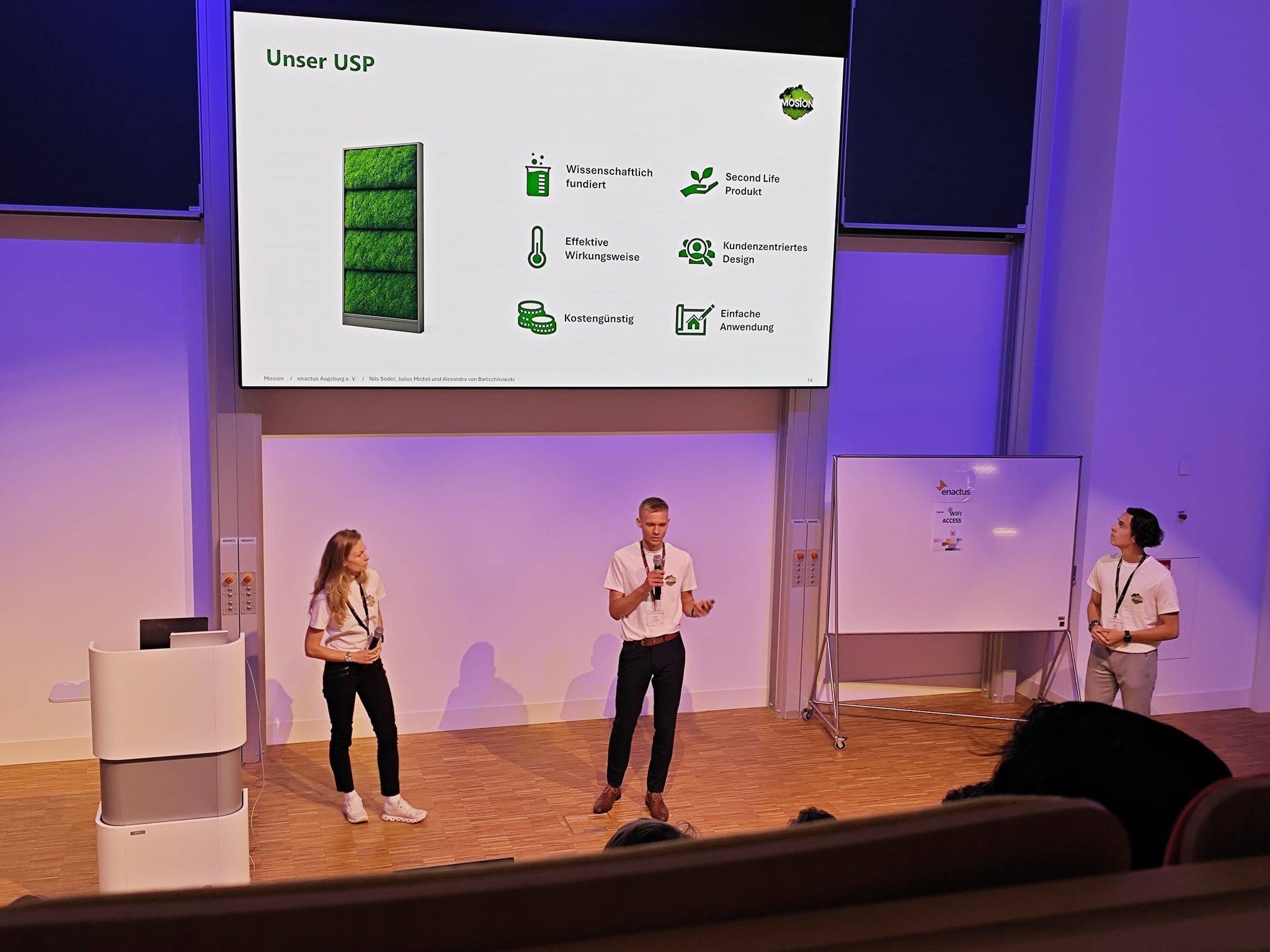 Pitch Alexandra von Bartschikowski und Team