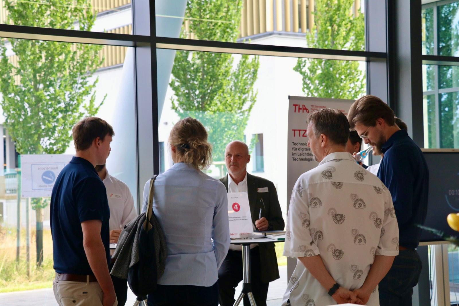 Wasserstofftag 2025 des TTZ Gersthofen. Bild: Anna Martin Wasserstofftag 2025 des TTZ Gersthofen. Bild: Anna Martin