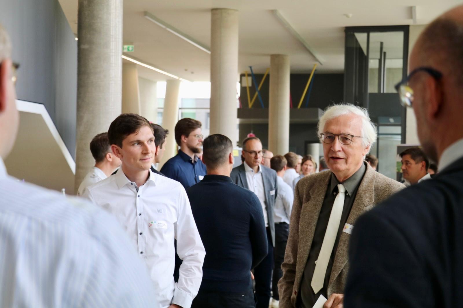 Wasserstofftag 2025 des TTZ Gersthofen. Bild: Anna Martin Wasserstofftag 2025 des TTZ Gersthofen. Bild: Anna Martin