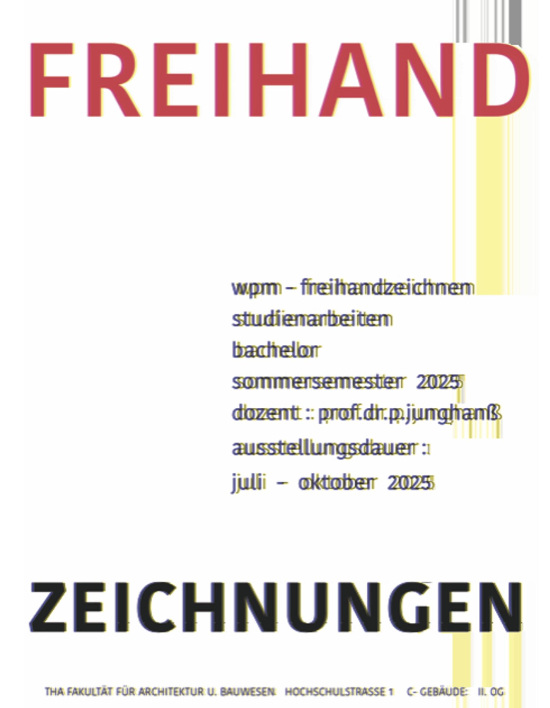 Freihand Zeichnungen