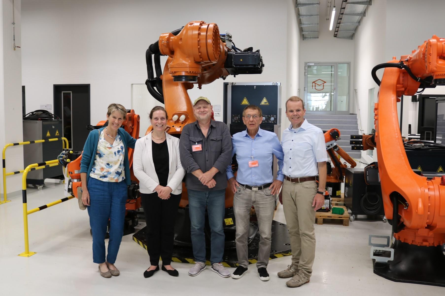 Besuch bei KUKA