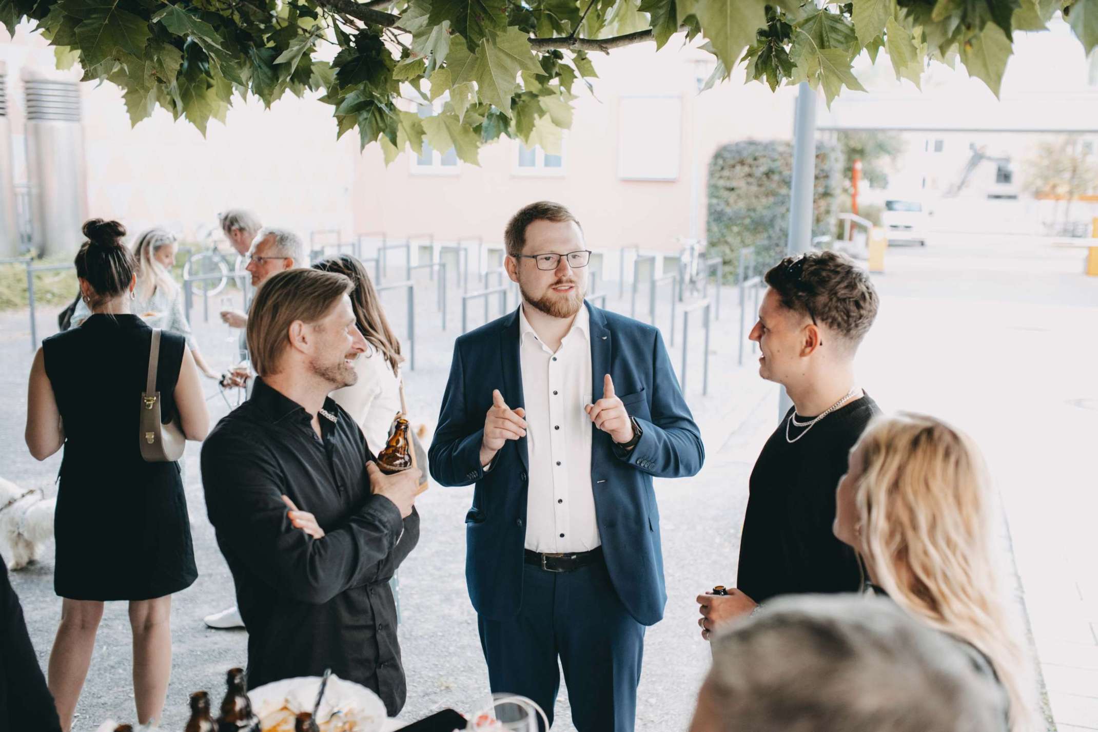 12_Fassaden - Fachgespräche. Foto: Matthias Leo