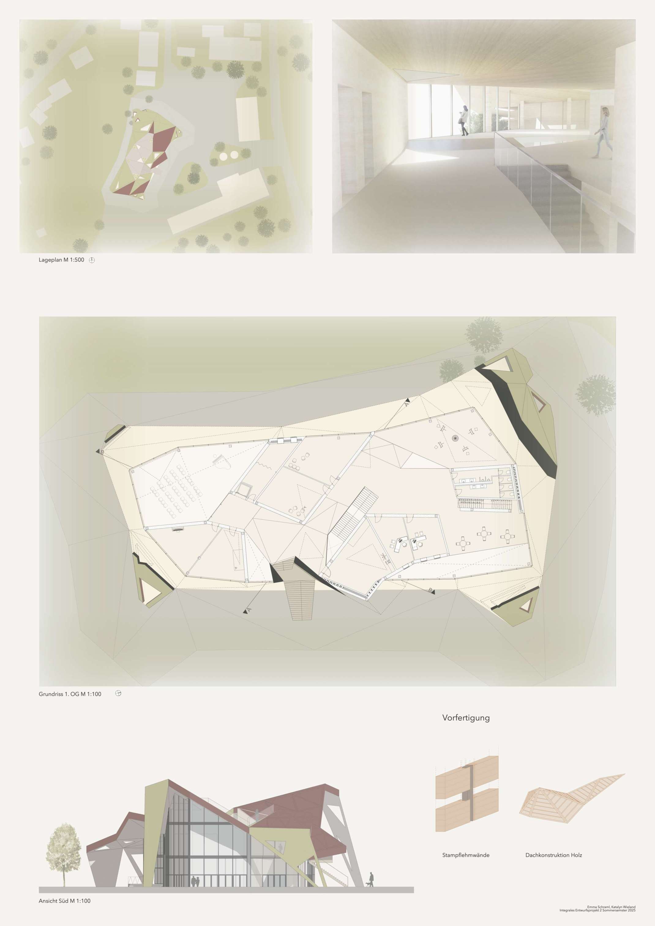 Emma Schraml und Katalyn Wieland