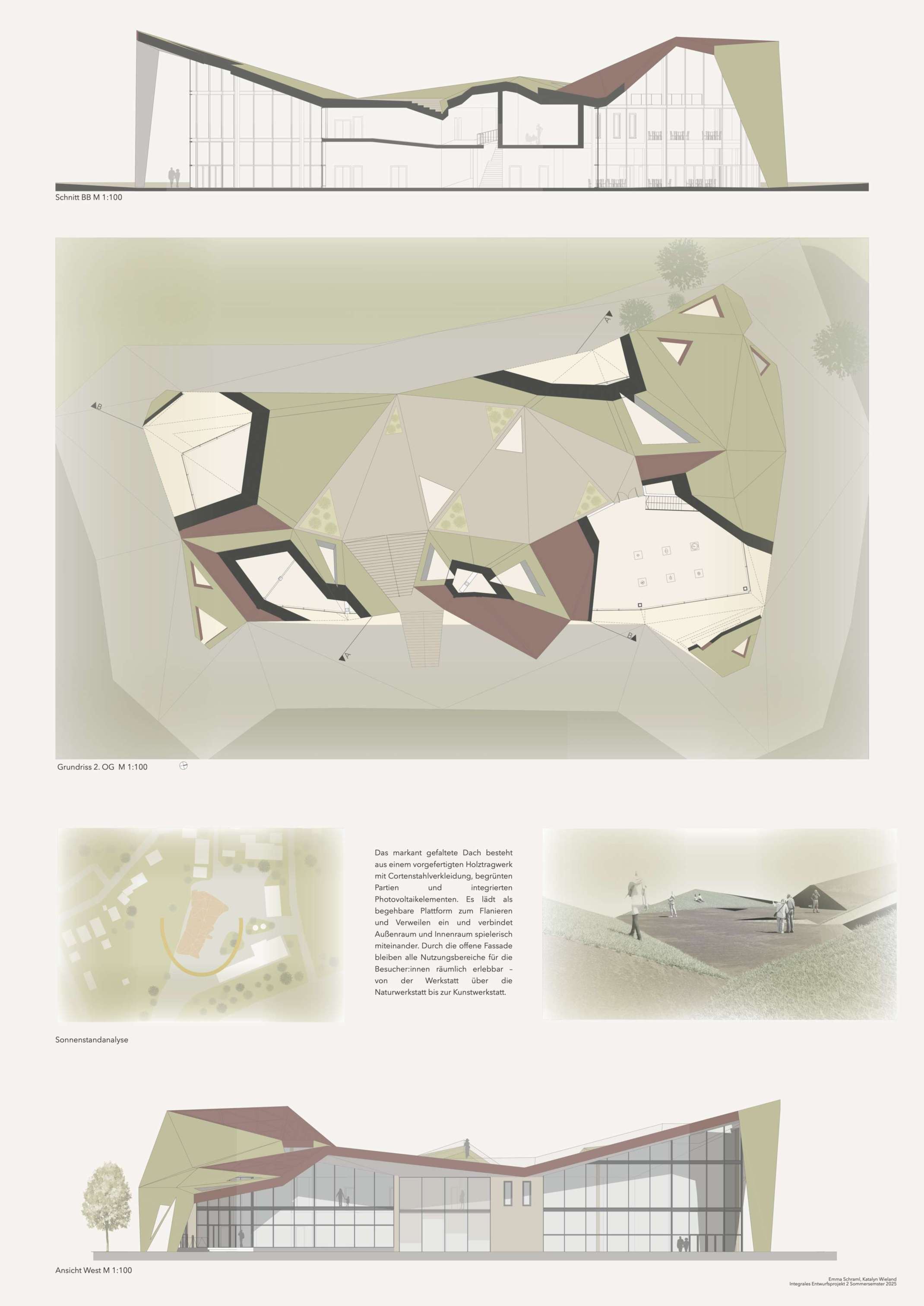 Emma Schraml und Katalyn Wieland