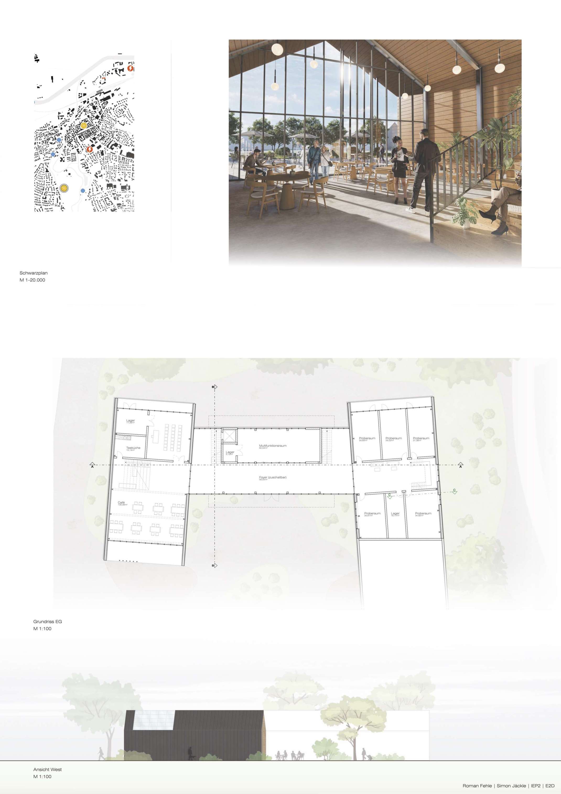 Roman Fehle und Simon Jäckel