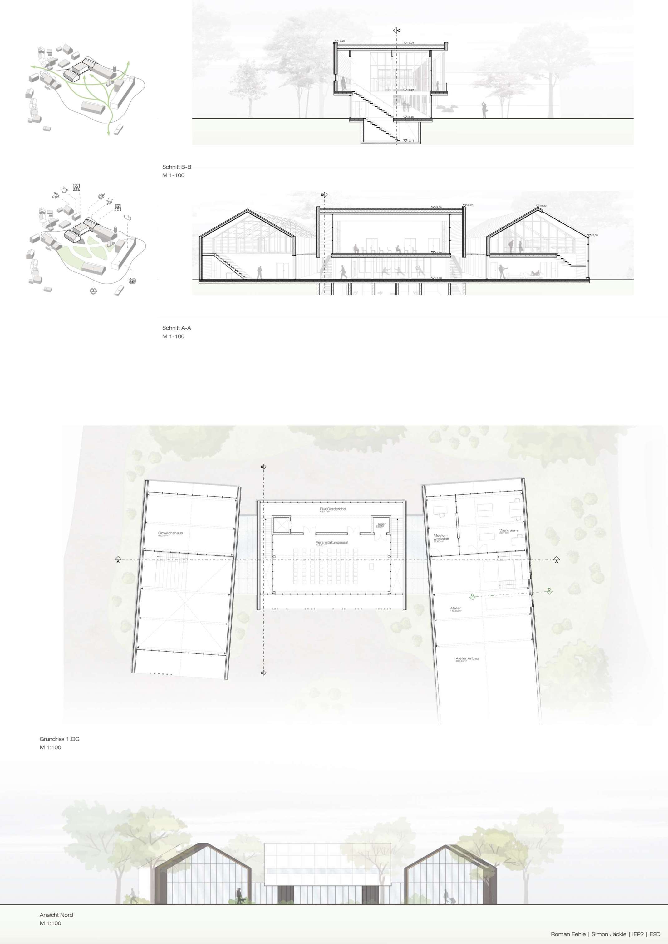 Roman Fehle und Simon Jäckel