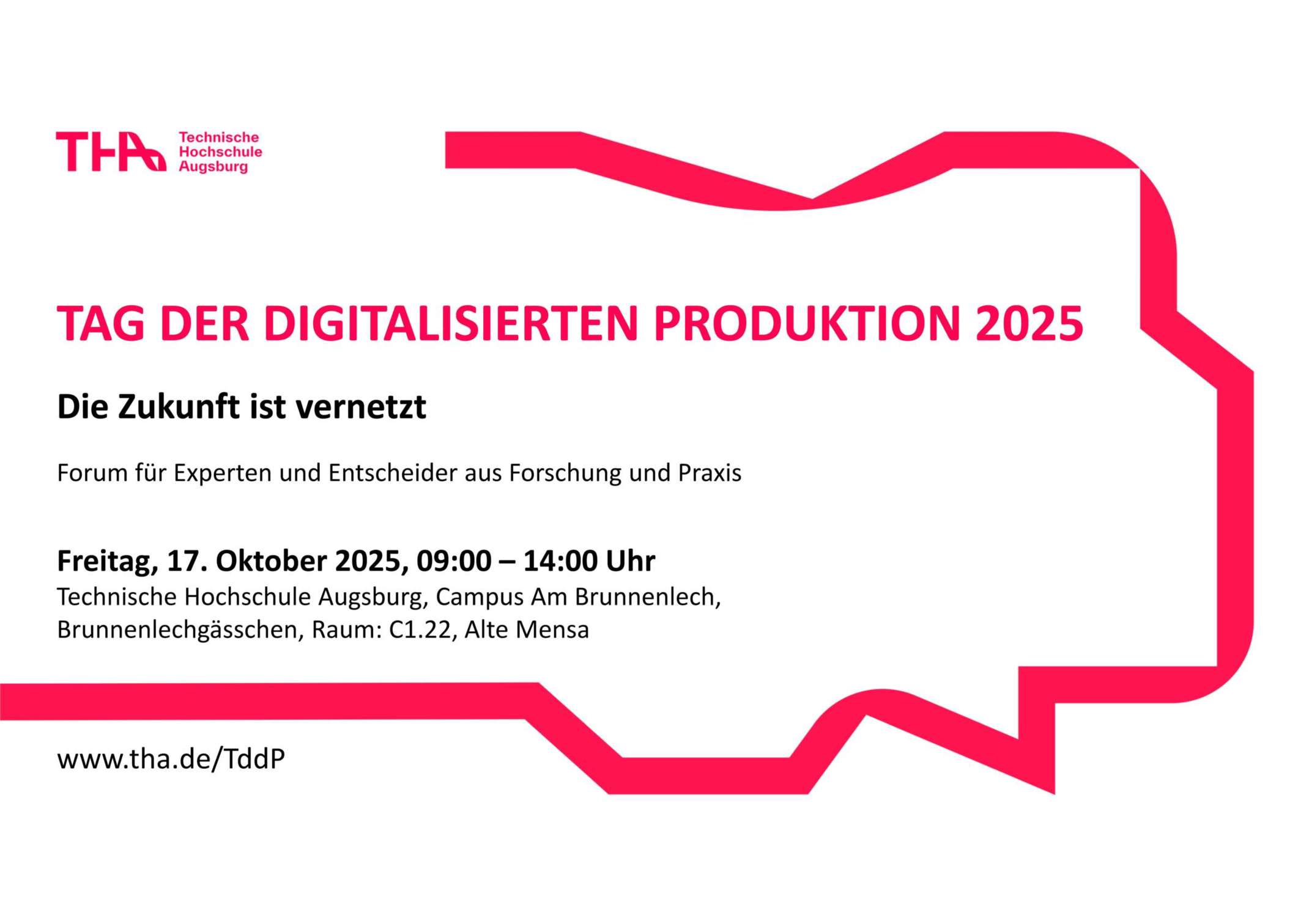 Terminhinweis: TddP 2025