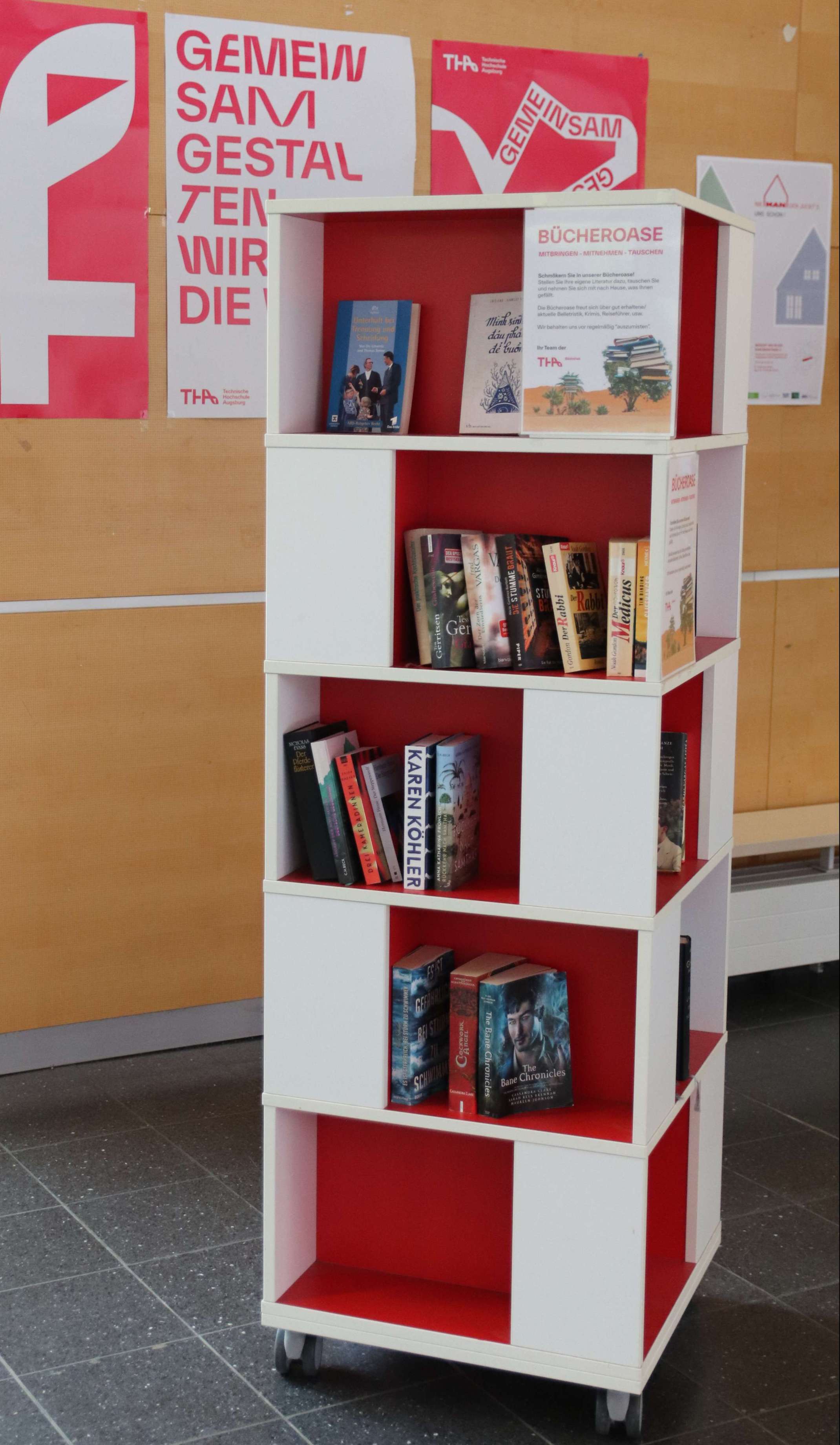 Bücheroase Bücheroase