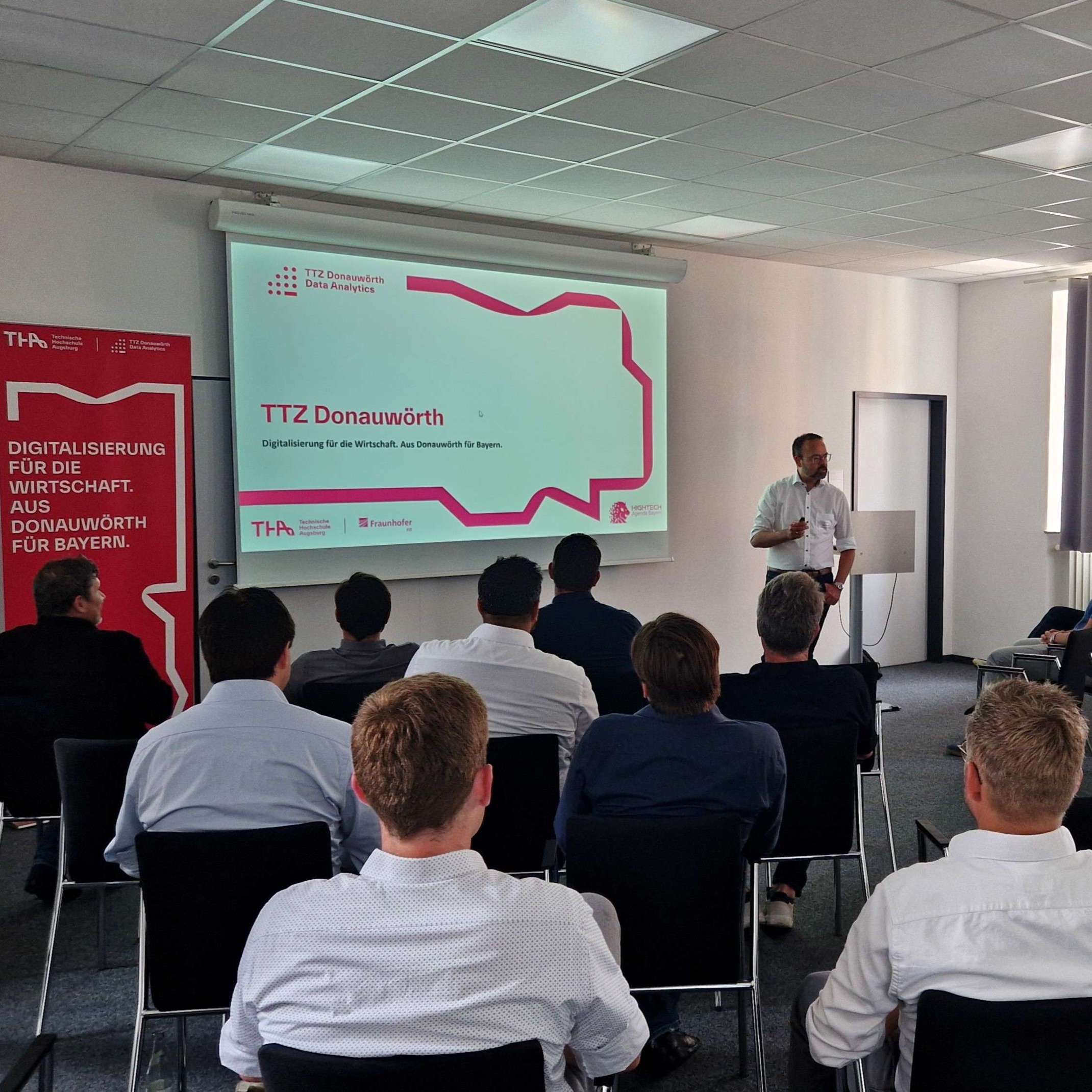 KI und Resilienz am TTZ Data Analytics in Donauwörth