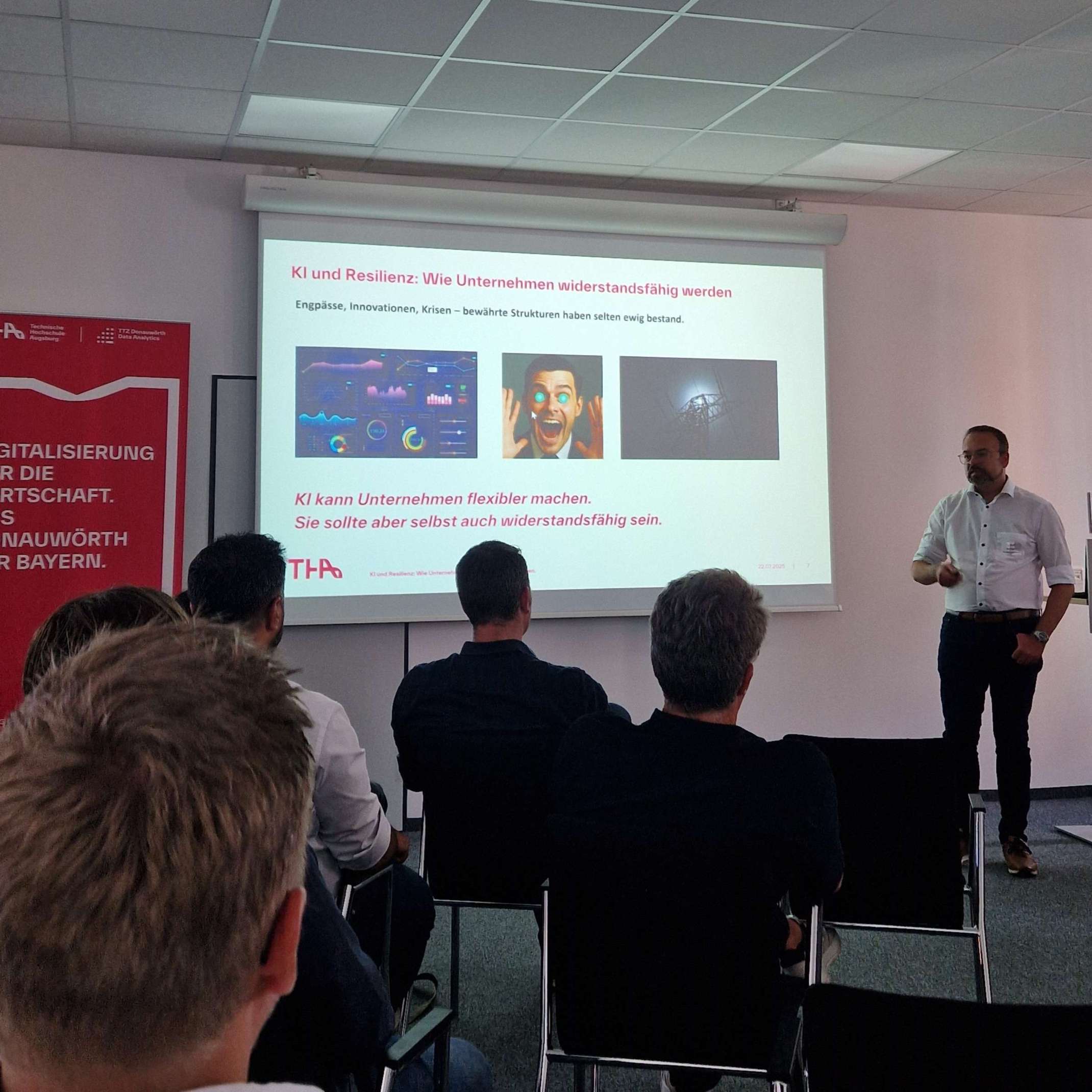 KI und Resilienz am TTZ Data Analytics in Donauwörth