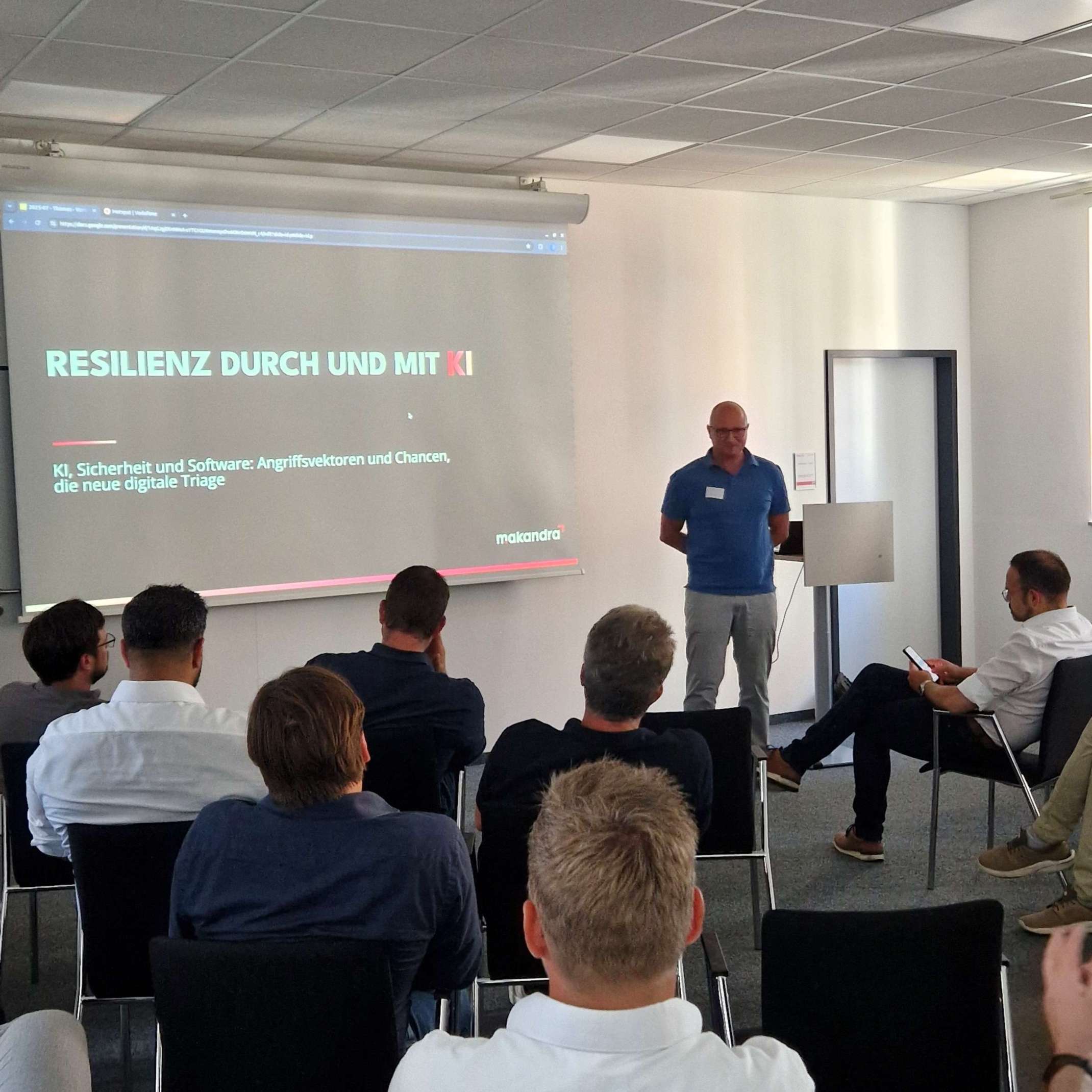 KI und Resilienz am TTZ Data Analytics in Donauwörth