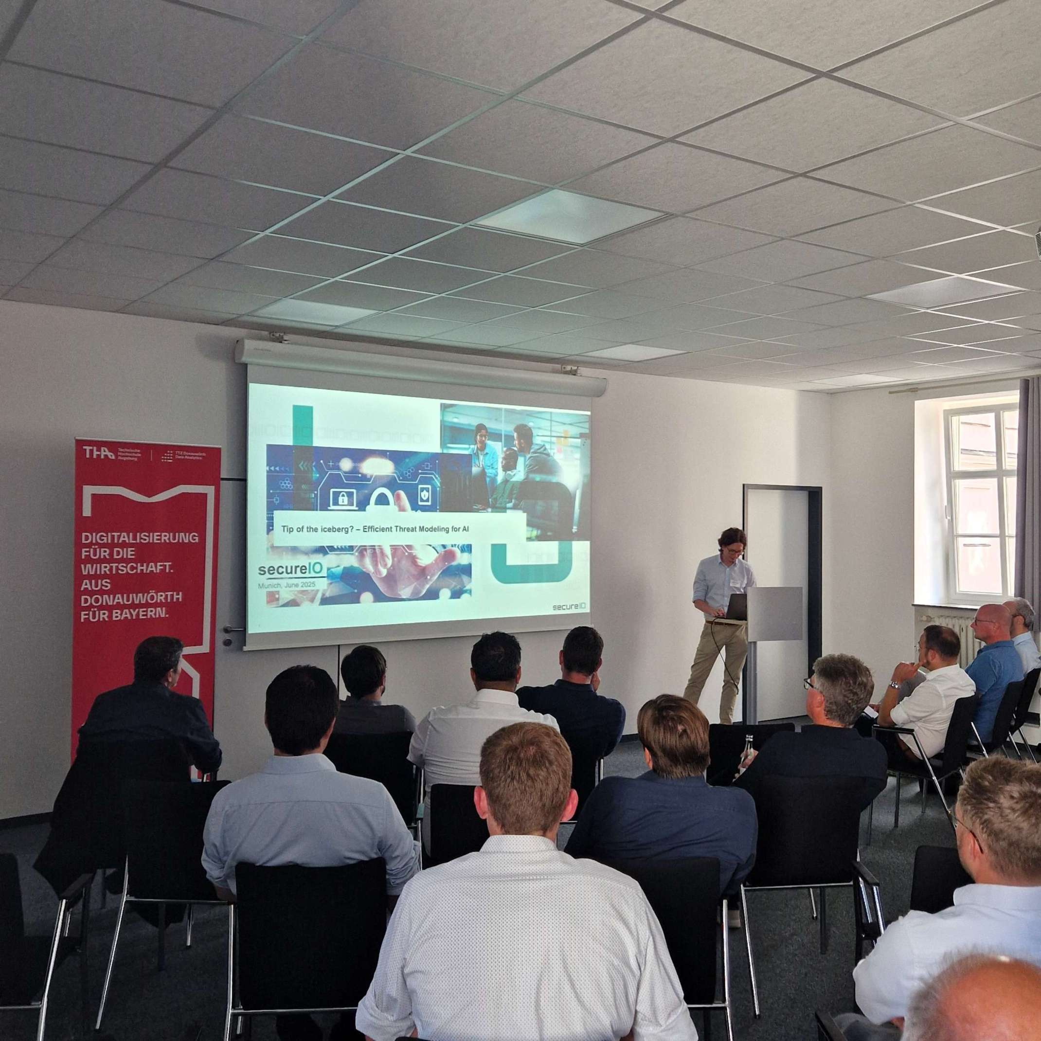 KI und Resilienz am TTZ Data Analytics in Donauwörth