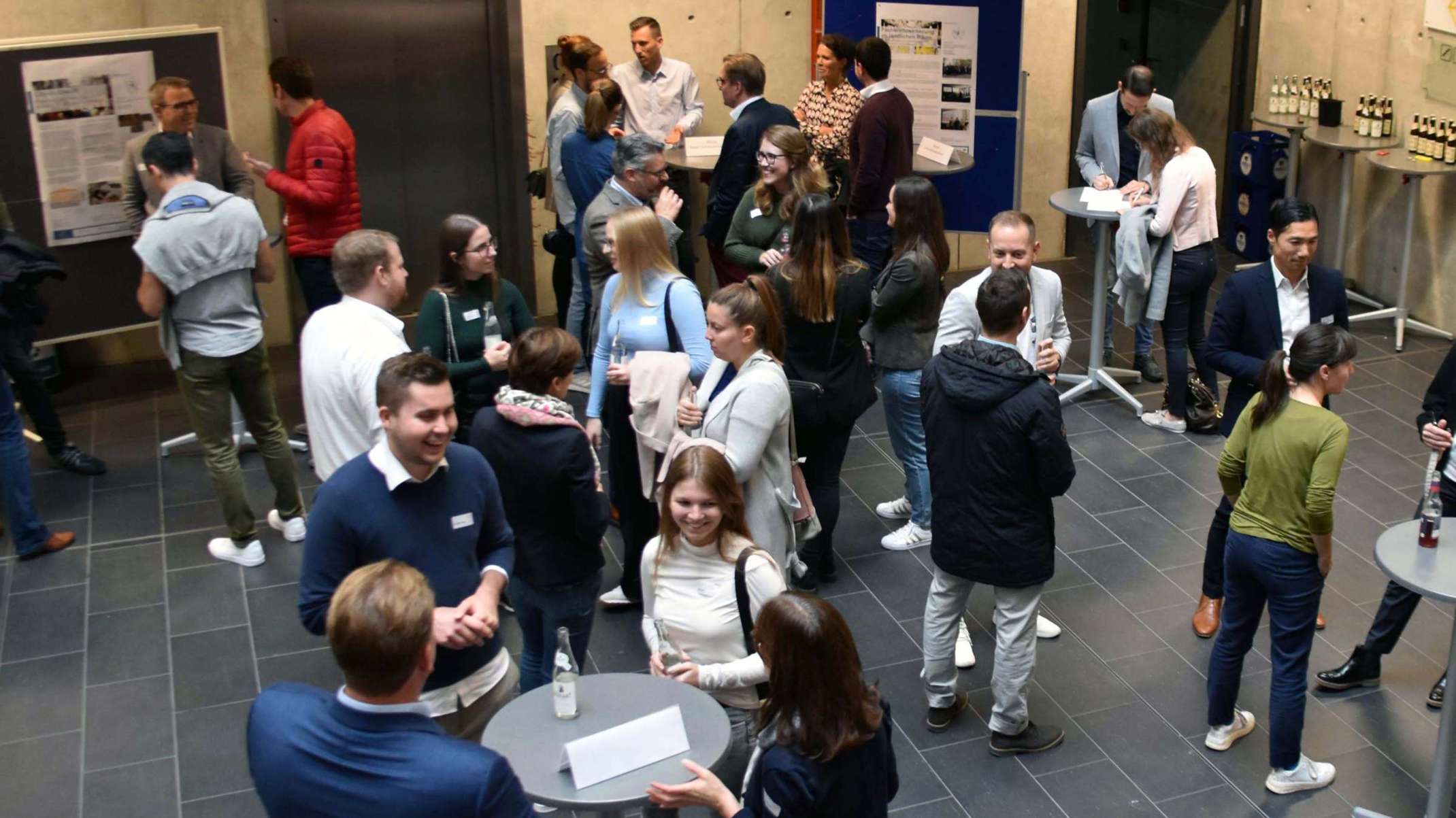 Archiv-Bild: Alumni-Feier 2022