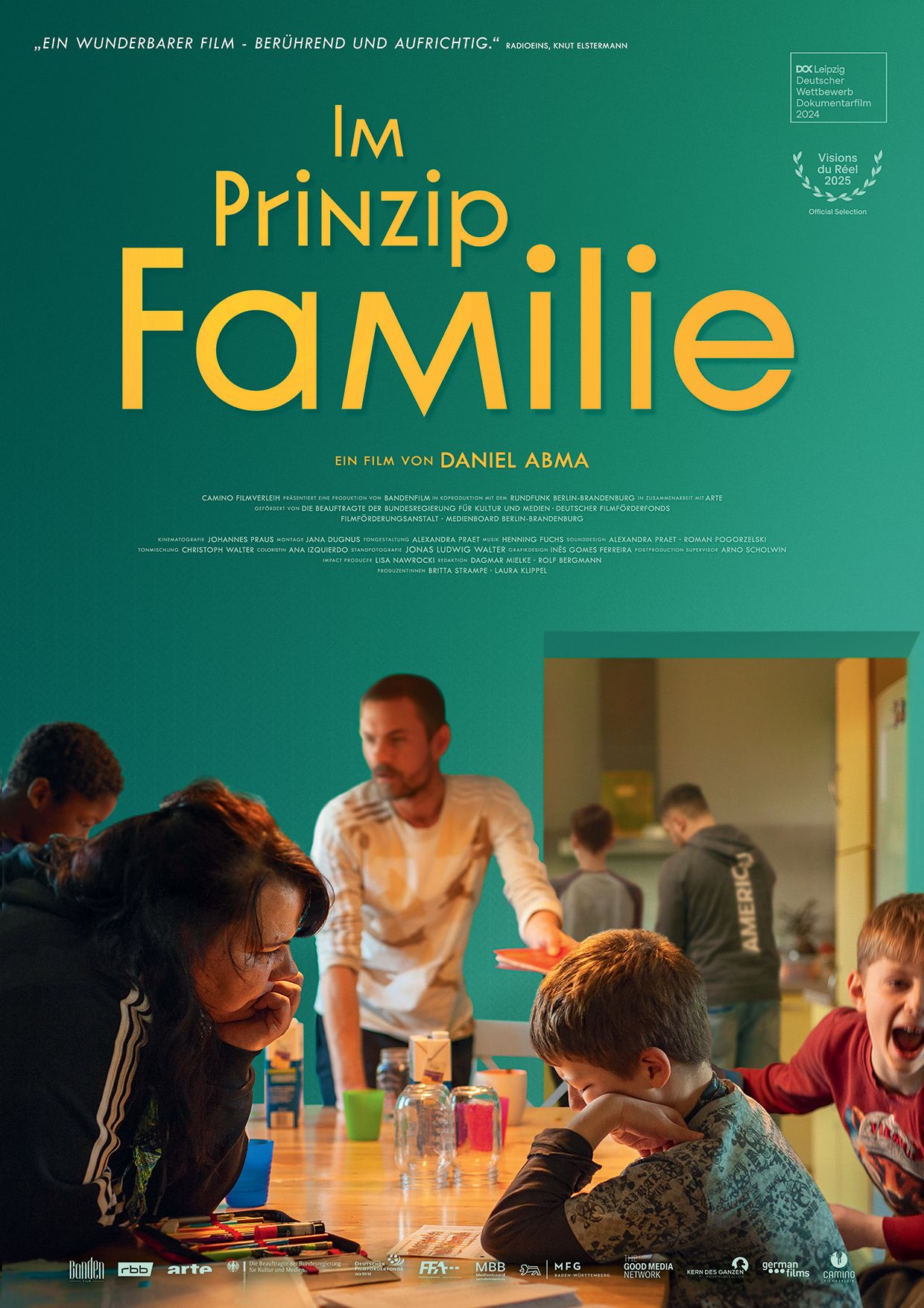 Kinoplakat IM PRINZIP FAMILIE