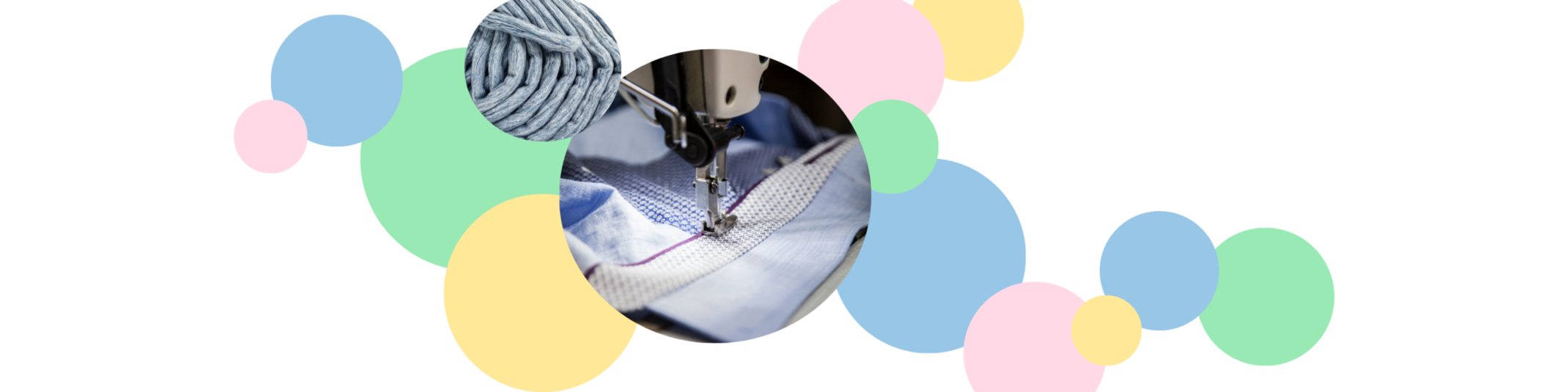 DATIpilot Innovationscommunity Circular Textiles Hintergrundbild