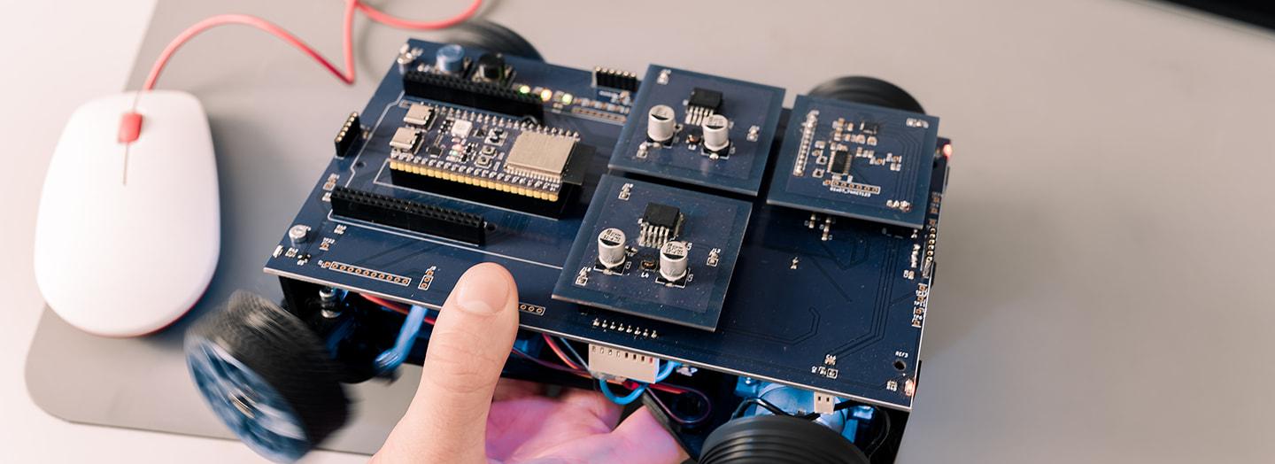 Fakultät für Elektrotechhnik. Foto: Daniel Fürst, hoch3media