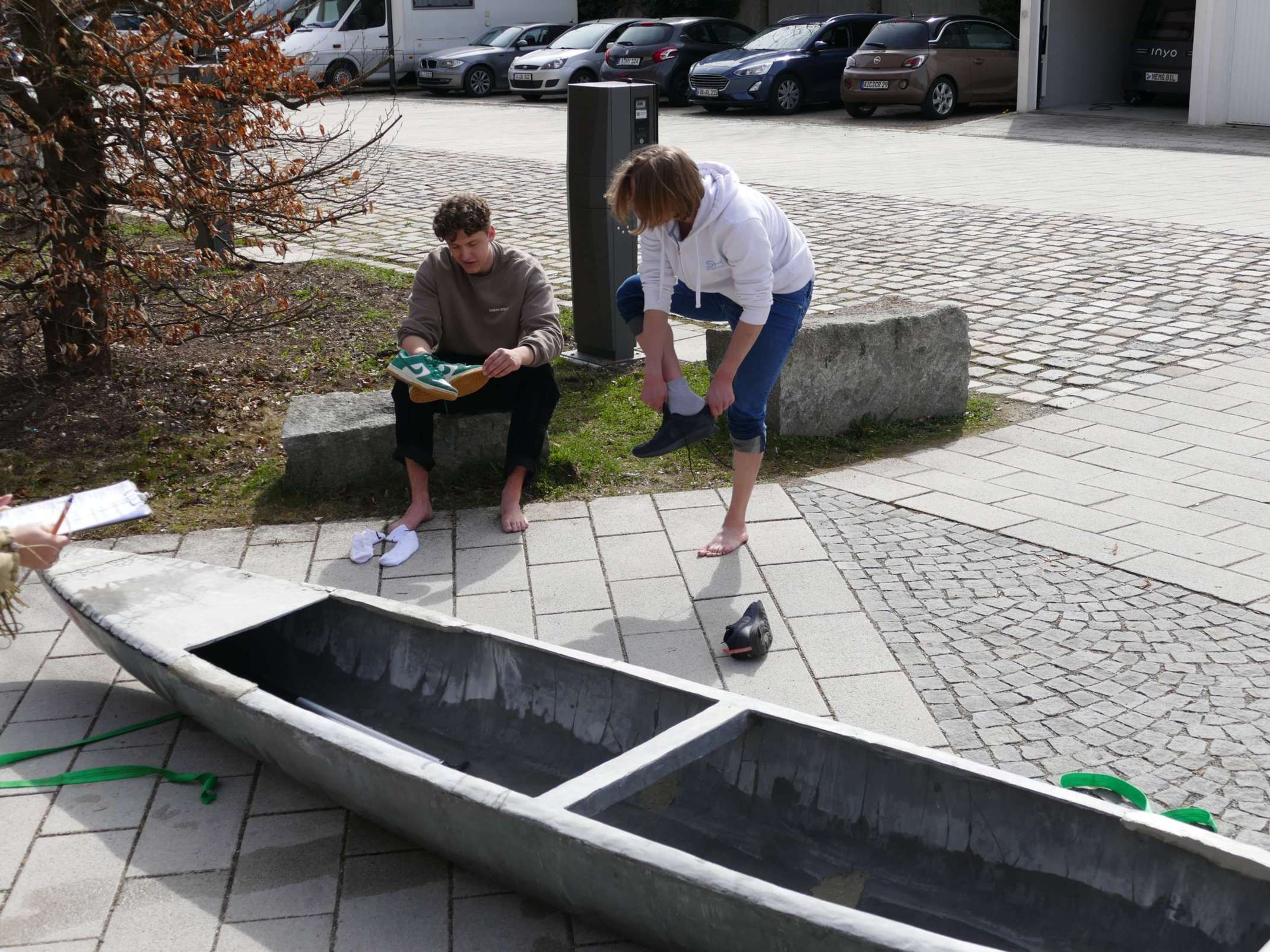 NDR-Dreh an der THA am 21.03.2025