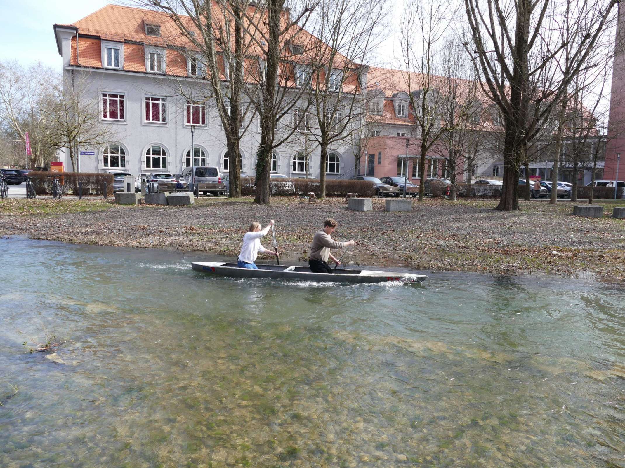 NDR-Dreh an der THA am 21.03.2025