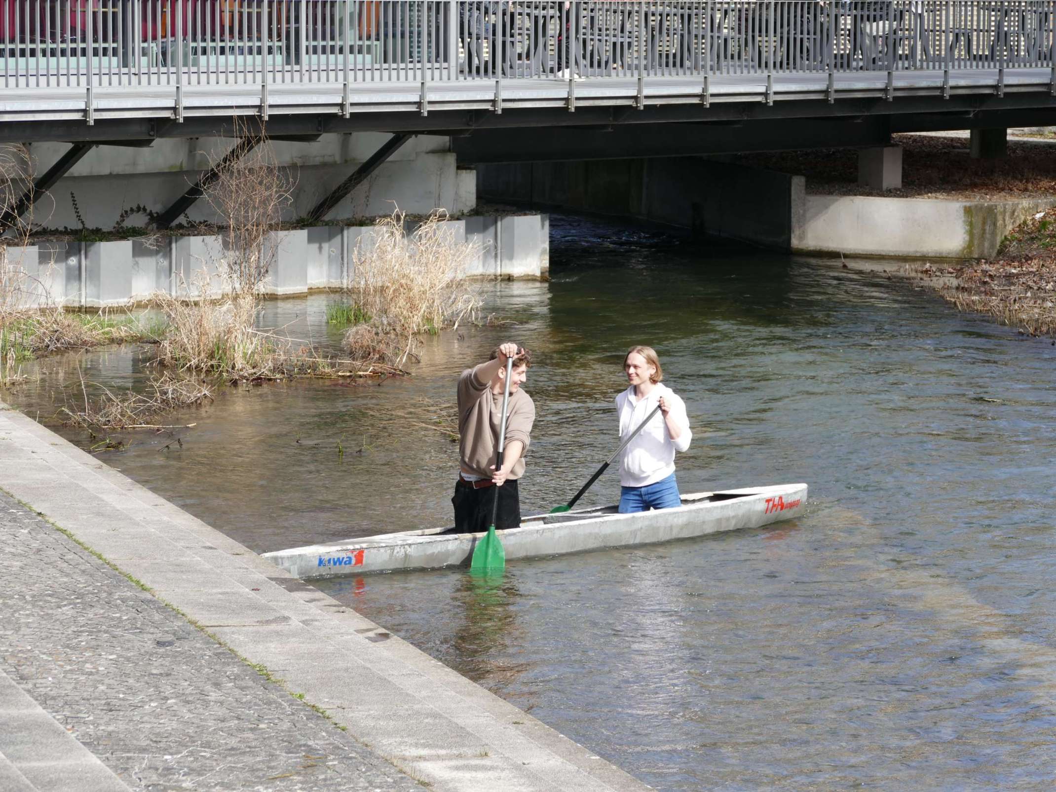 NDR-Dreh an der THA am 21.03.2025