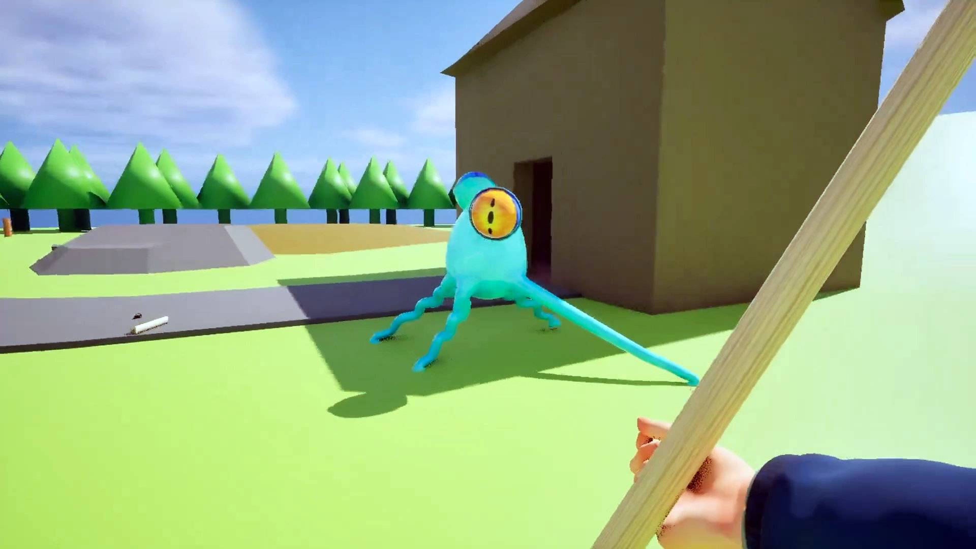 Personal Space Intruders