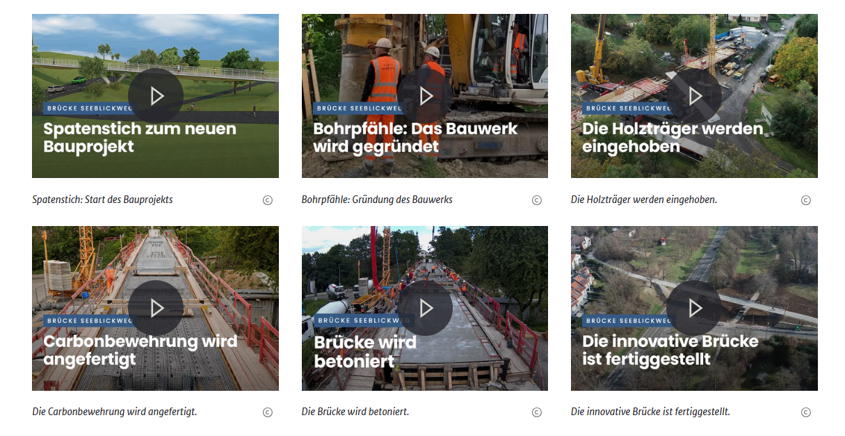 Screenshot von der Website der LH Stuttgart